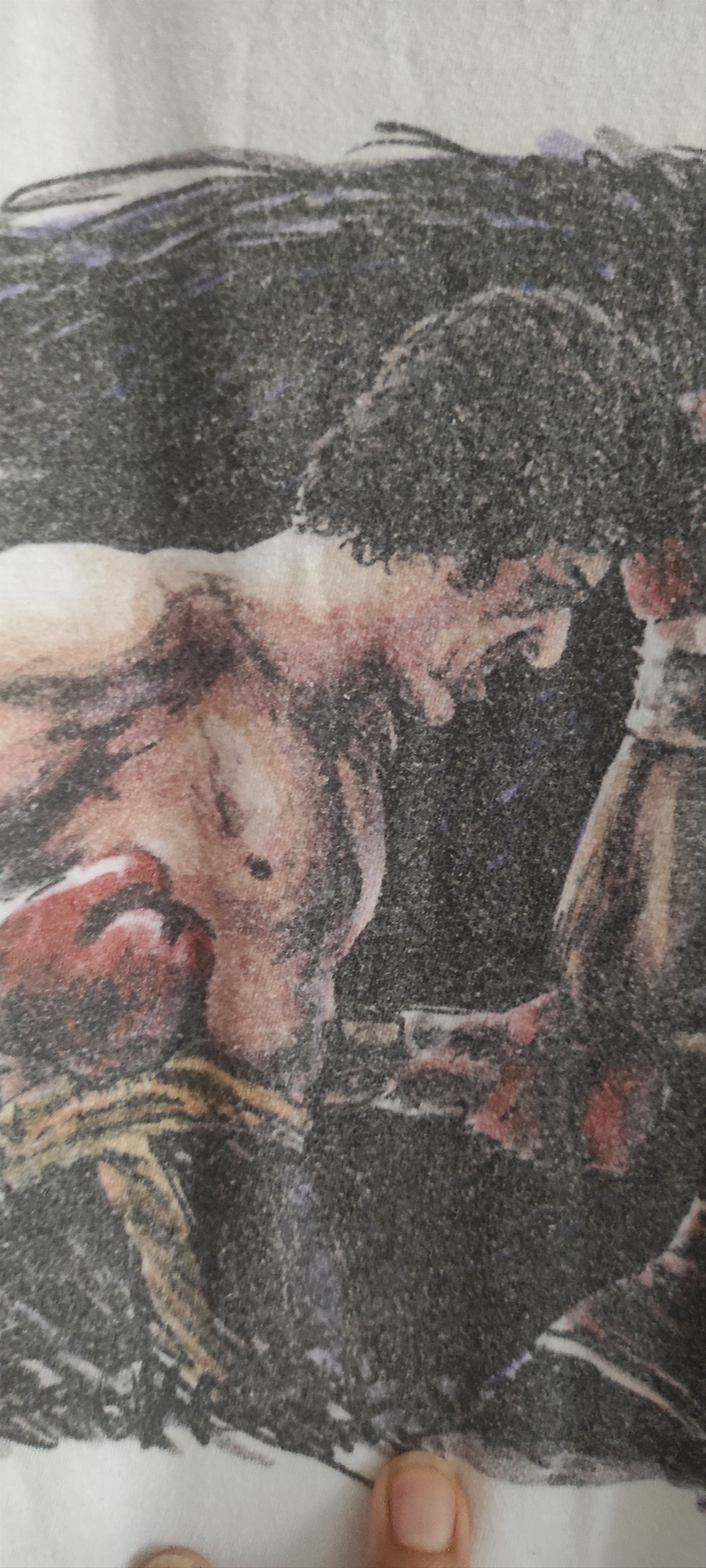 Gildan VTG Gildan Rocky Rocky vs. Apollo T-Shirt 1976./ 2014 Size US L / EU 52-54 / 3 - 5 Thumbnail