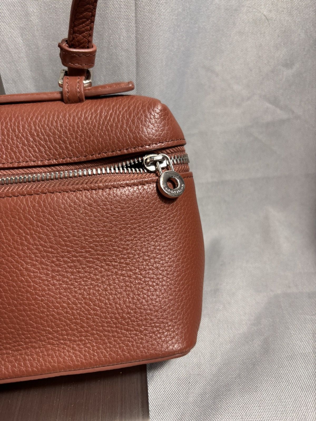 Loro Piana Loro Piana Grained Calfskin Size ONE SIZE - 8 Thumbnail