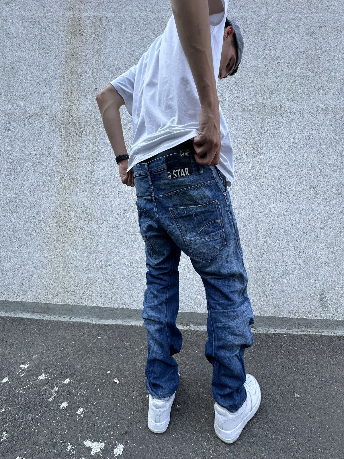 G-Star Vintage G Star Raw jeans Size US 34 / EU 50 - 5 Thumbnail