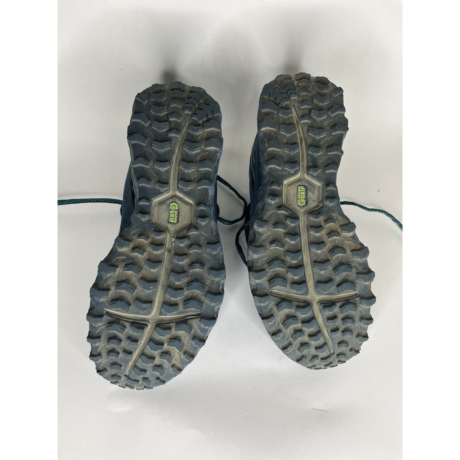 8 by YOOX inov 8 Blue Synthetic Athletic Gym Running Lace Up Shoes Wom Size US 9 / IT 39 - 11 Thumbnail