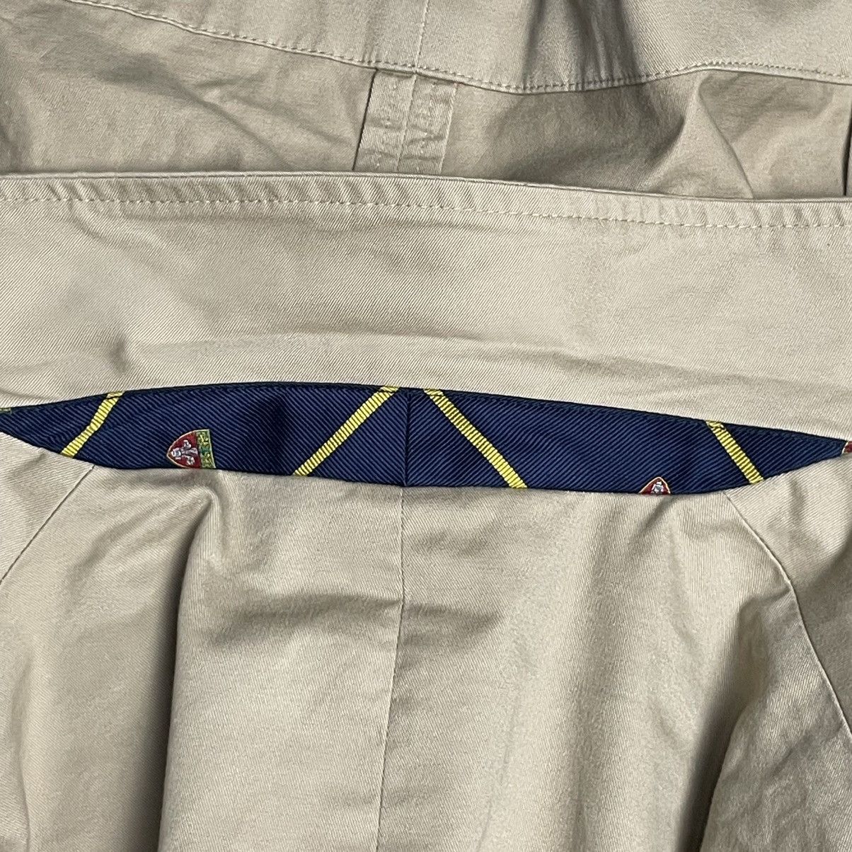 Polo Ralph Lauren Polo Ralph Lauren Blazer Collegivm Georgiopolitanvm patch Size 50R - 9 Thumbnail