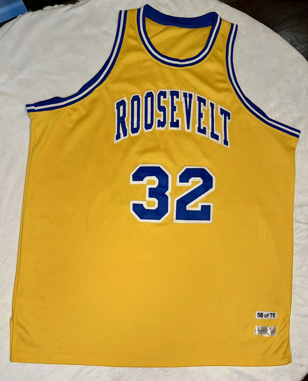 Other #32 Dr. Julius Erving Roosevelt H.S. Jersey 58 of 75-SZ 56 Size US XXL / EU 58 / 5 - 2 Thumbnail