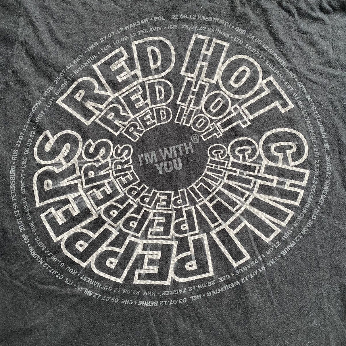 Band Tees RED HOT CHILI PEPPERS 2012 TOUR T SHIRT Size US S / EU 44-46 / 1 - 3 Thumbnail