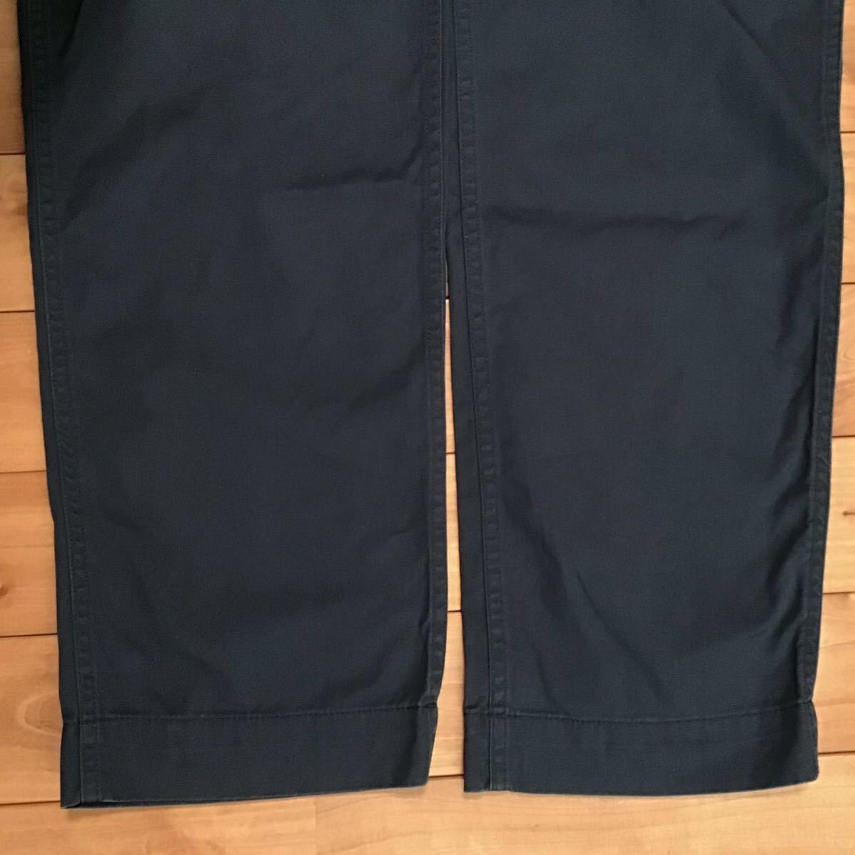 Bape × Nigo BAPE Nap Milo Pants Dark Green a bathing ape NIGO ★size M Size US 32 / EU 48 - 6 Thumbnail