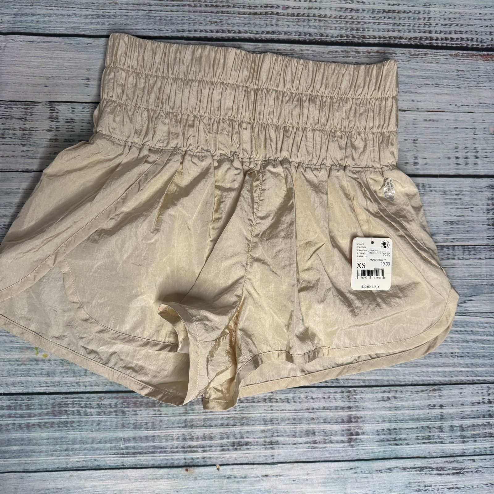 Free People Free People The Way Home Short Clay XS - New With Tags Size 26" / US 2 / IT 38 - 2 Thumbnail