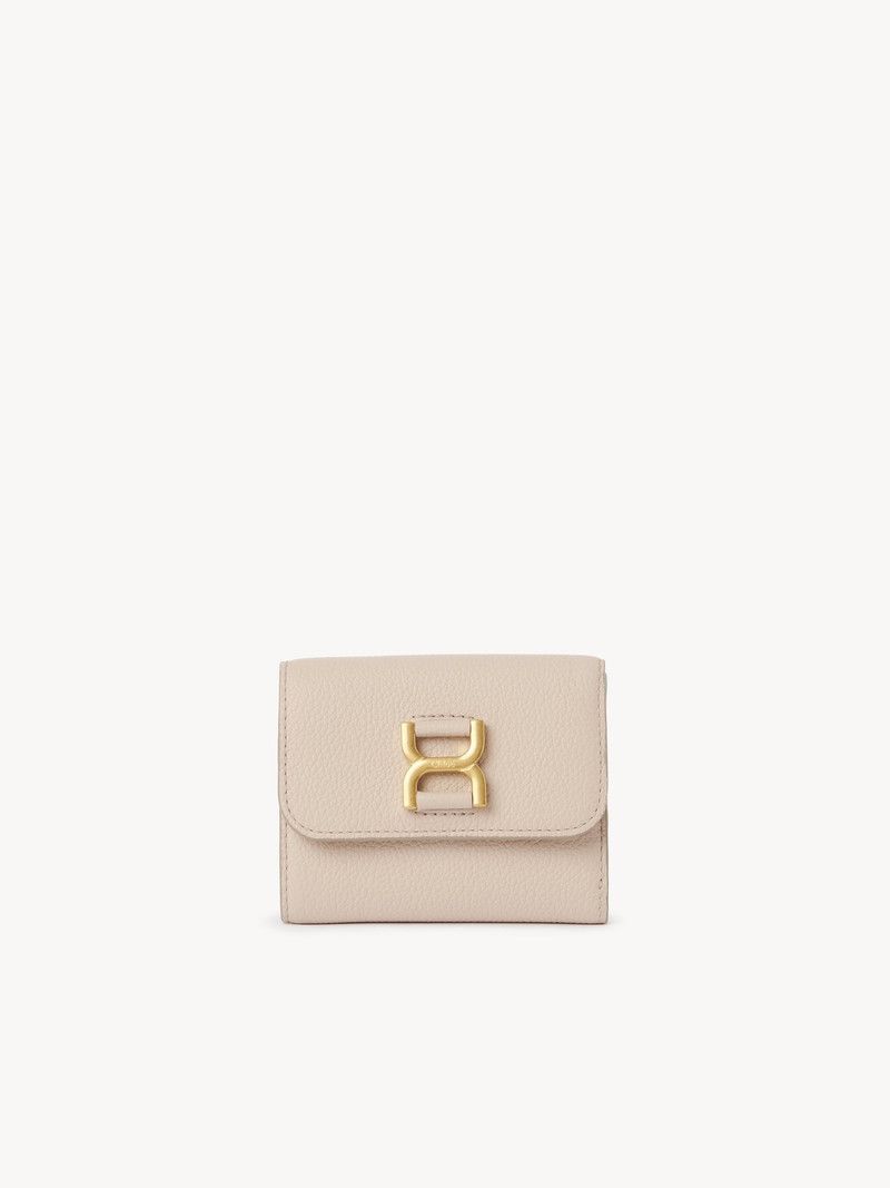 Chloe o1loc1c10226 Size: OS / Marcie Small Wallet in Cement Pink Size ONE SIZE - 1 Thumbnail
