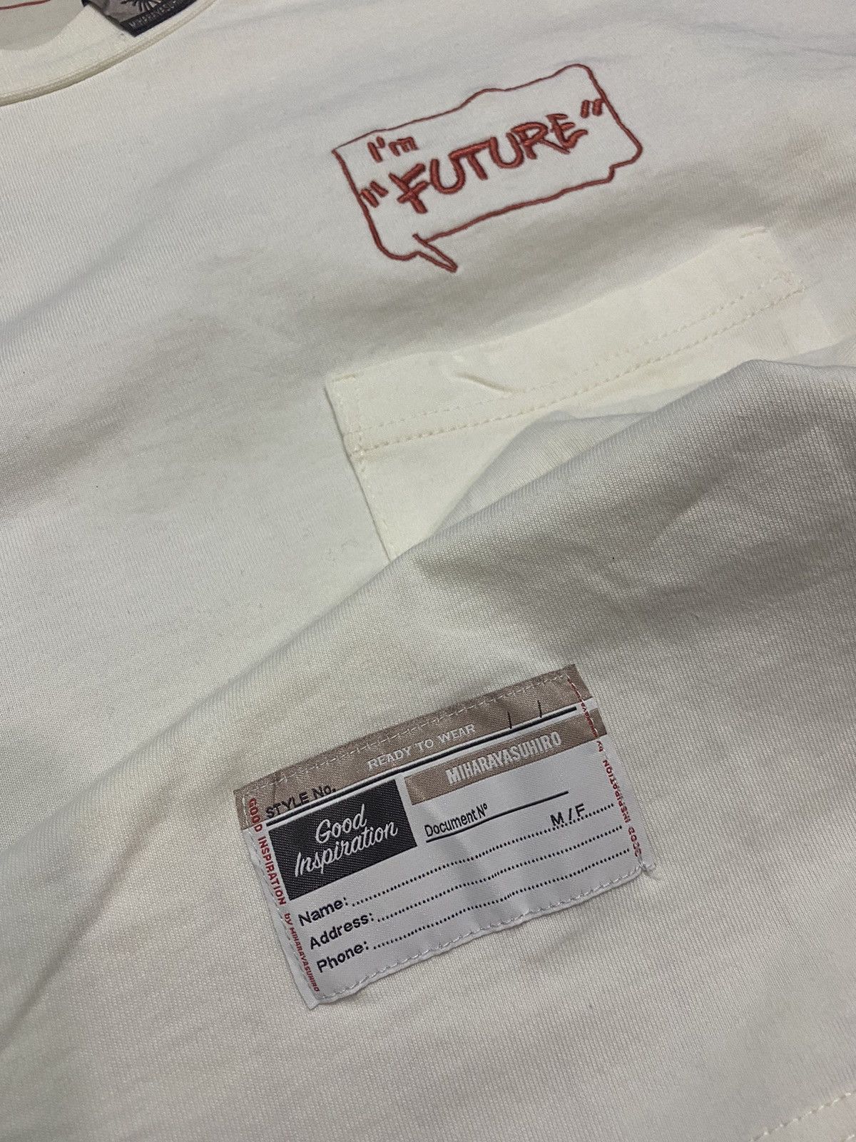 GU 🔥 Japanese Brand 🔥 MIHARA YASUHIRO X GU TSHIRT Size US L / EU 52-54 / 3 - 12 Thumbnail