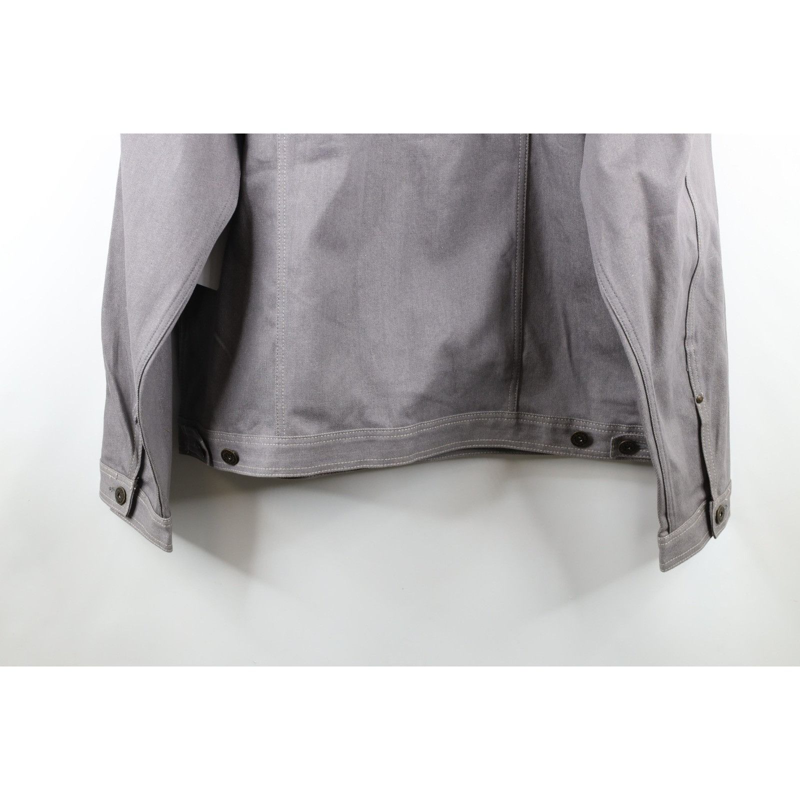 Marithe + Francois Girbaud × Vintage NOS Vintage 90s Marithe Francois Girbaud Denim Jacket 3XL Size US XXL / EU 58 / 5 - 12 Thumbnail