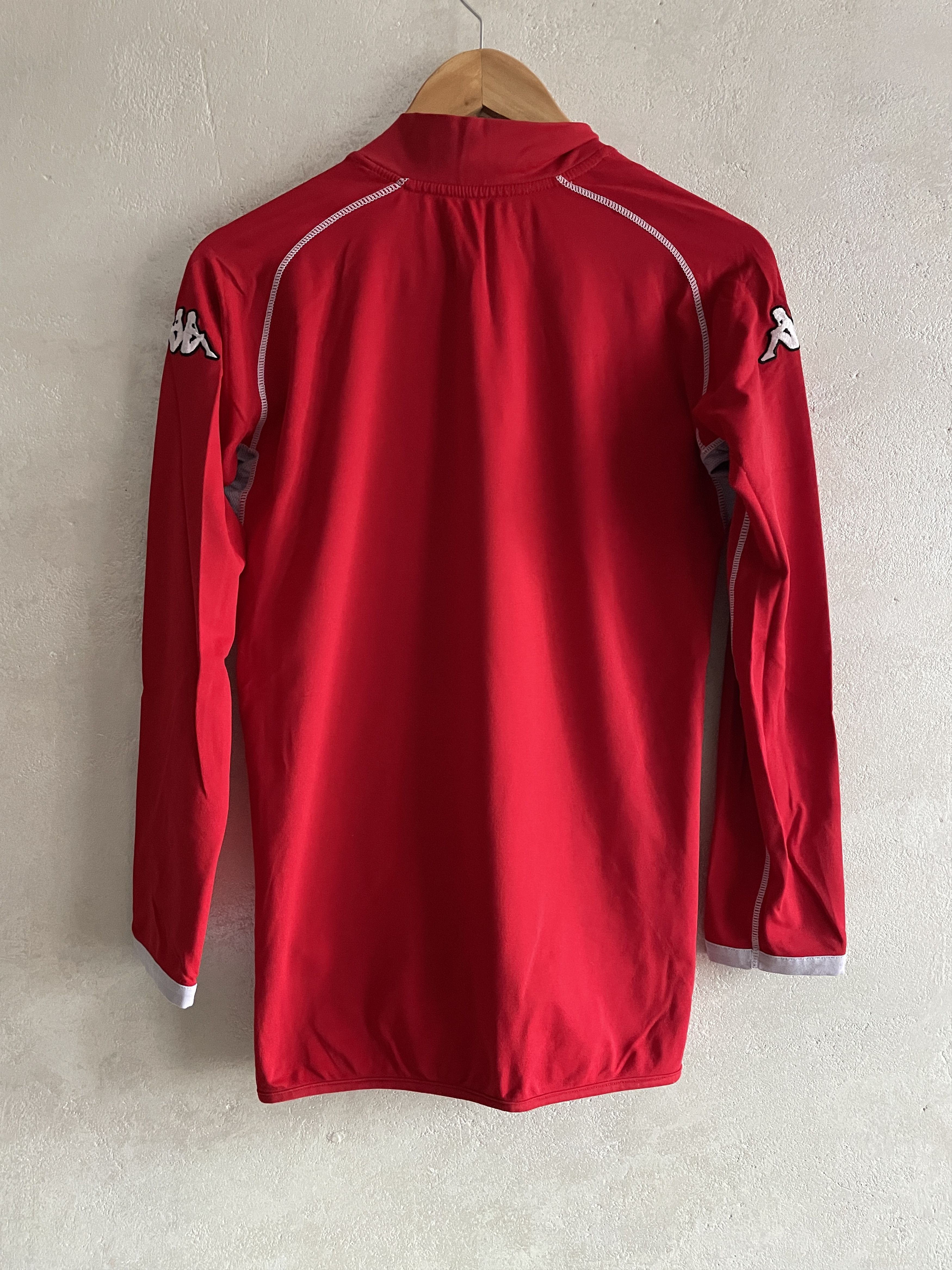 Kappa Vintage Wales Home Kit 2002 2004 Shirt Soccer Jersey Size US M / EU 48-50 / 2 - 2 Thumbnail