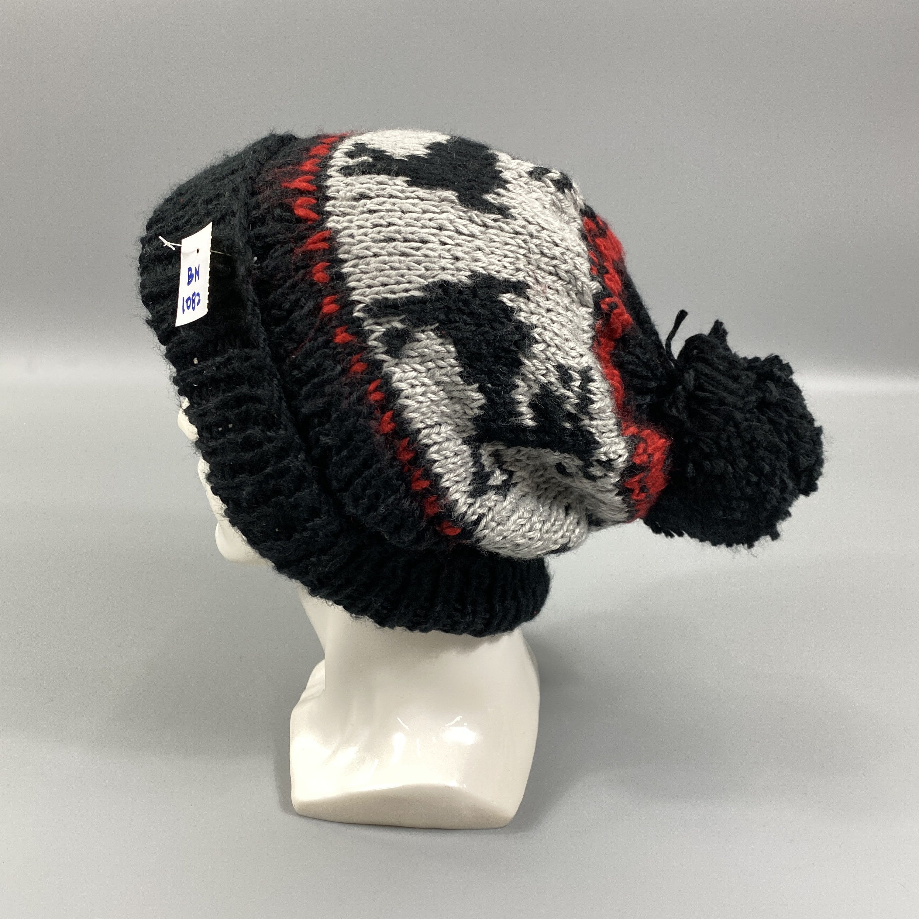 Japanese Brand Deer Winter Snow Cap Beanie Hats -BN1082 Size ONE SIZE - 1 Thumbnail