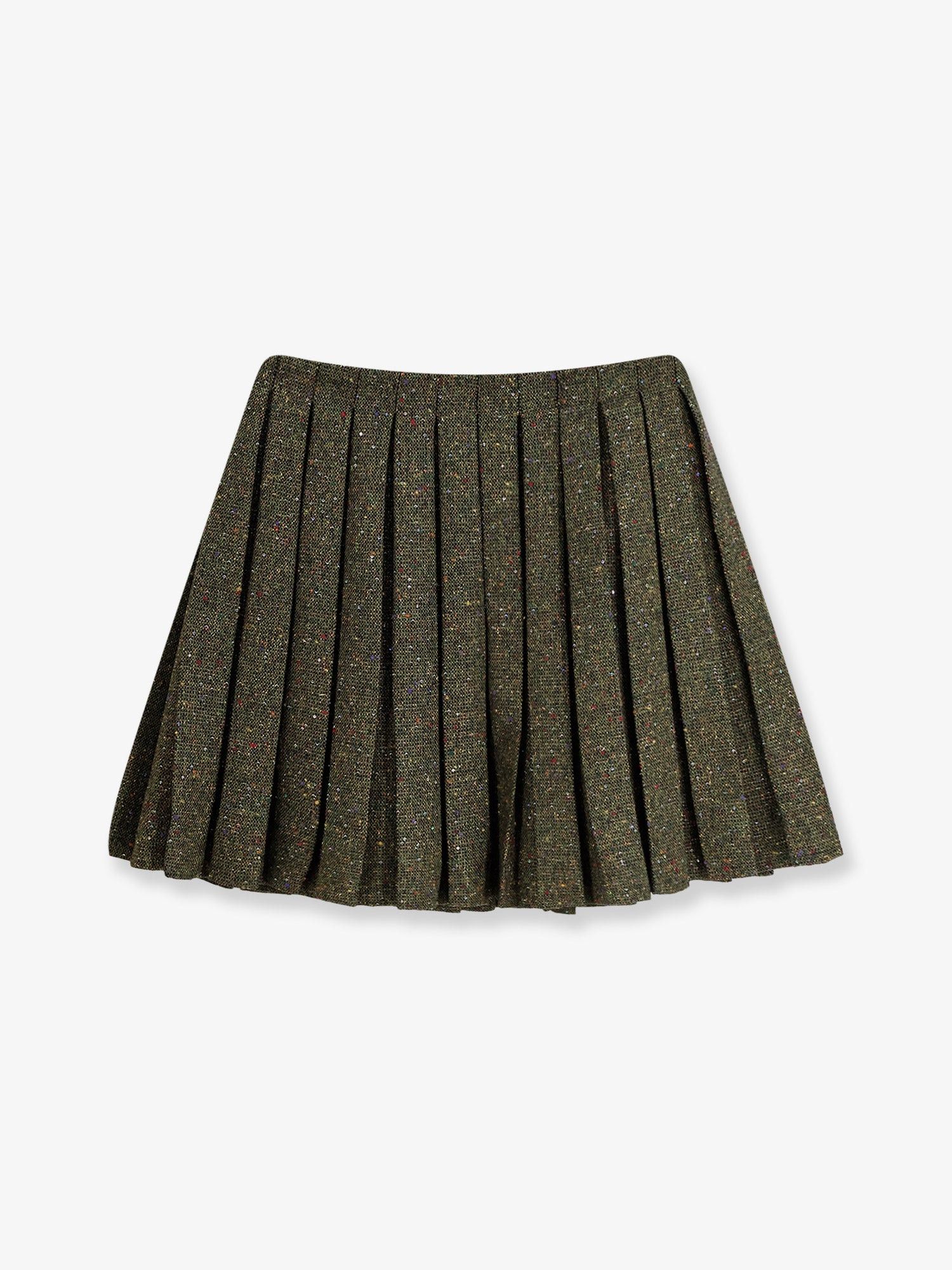 Dior Pleated Mini Skirt Size 26" / US 2 / IT 38 - 1 Thumbnail