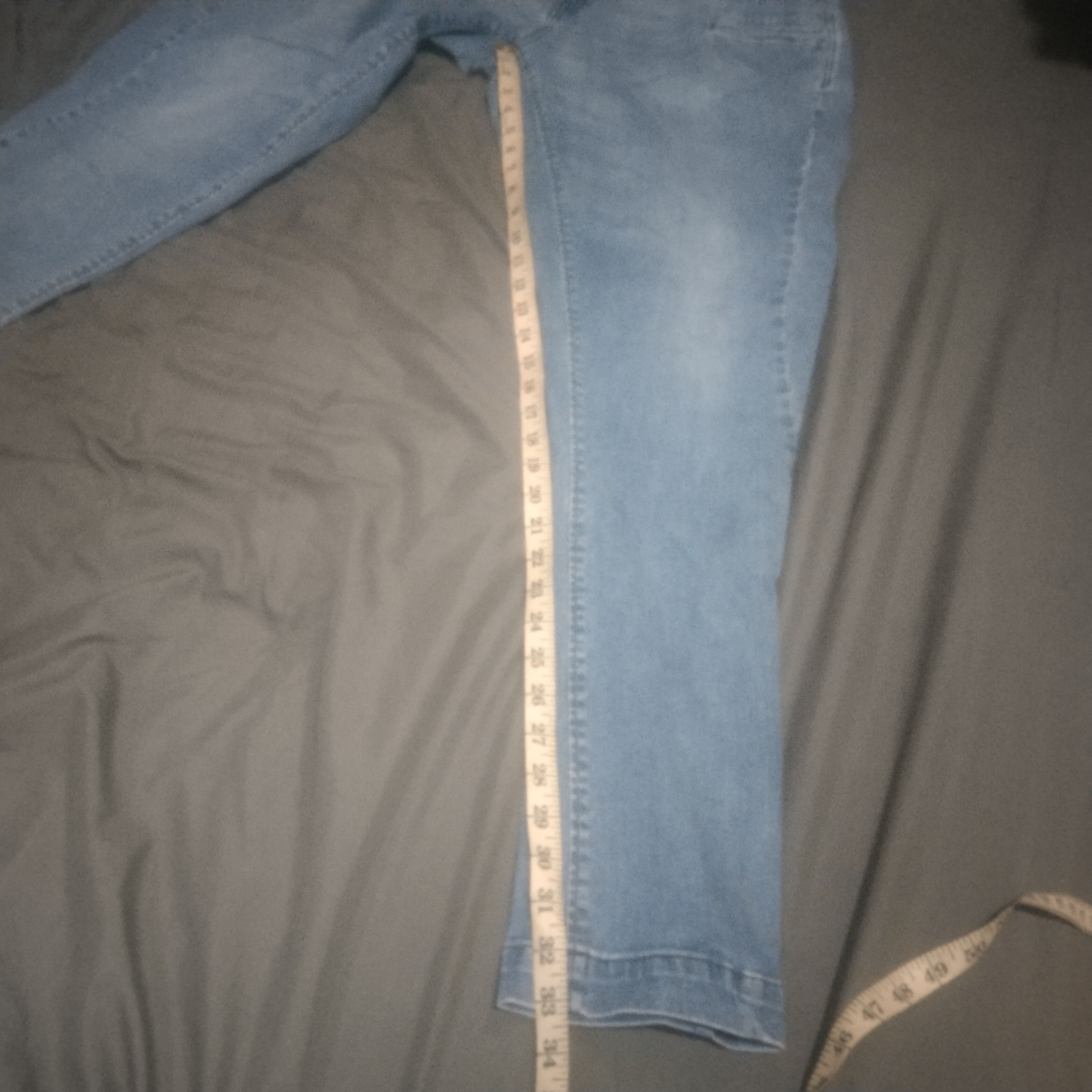 If Six Was Nine × Japanese Brand Tora drop crotch workwear jeans Size US 33 - 10 Thumbnail