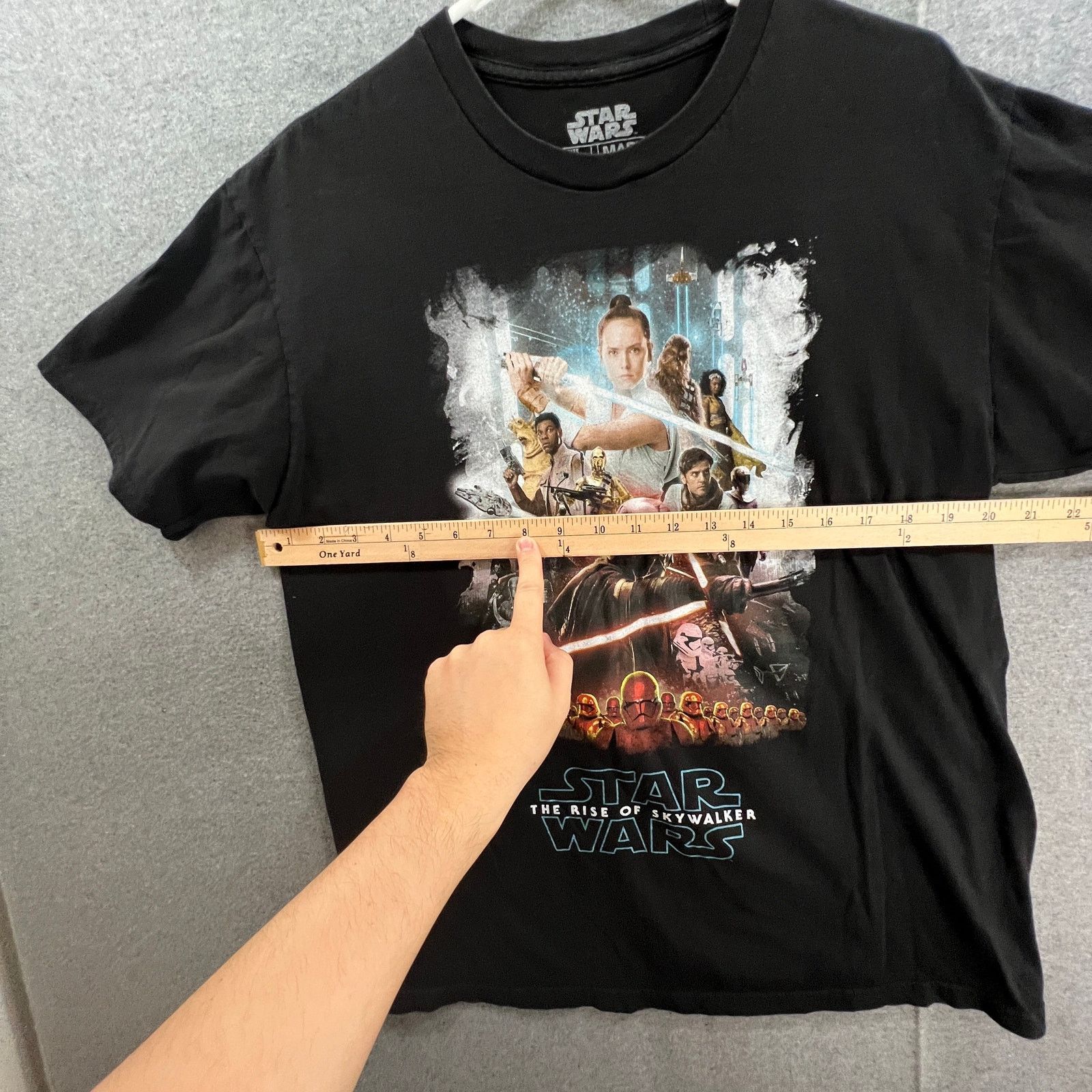 Star Wars Star Wars The Rise Of Skywalker Shirt Adult Size Large Size L / US 10 / IT 46 - 6 Thumbnail
