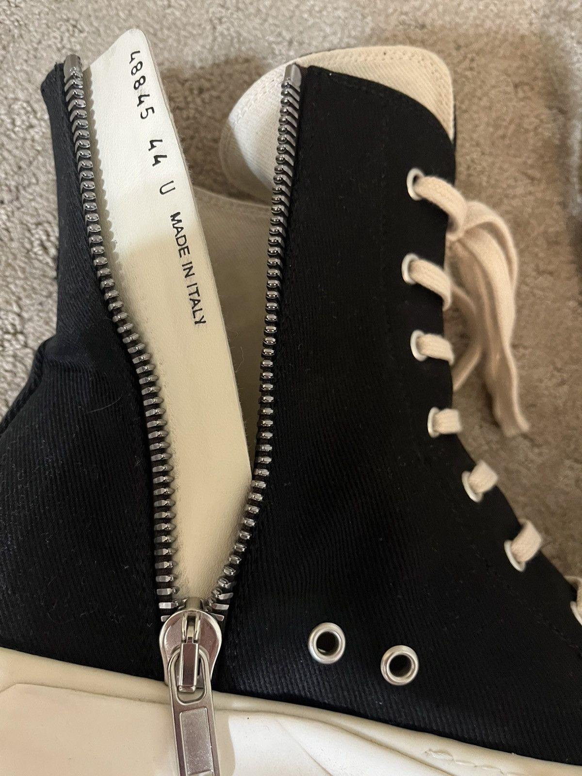 Rick Owens Rick Owens Abstract Pentagram Size US 11 / EU 44 - 5 Thumbnail