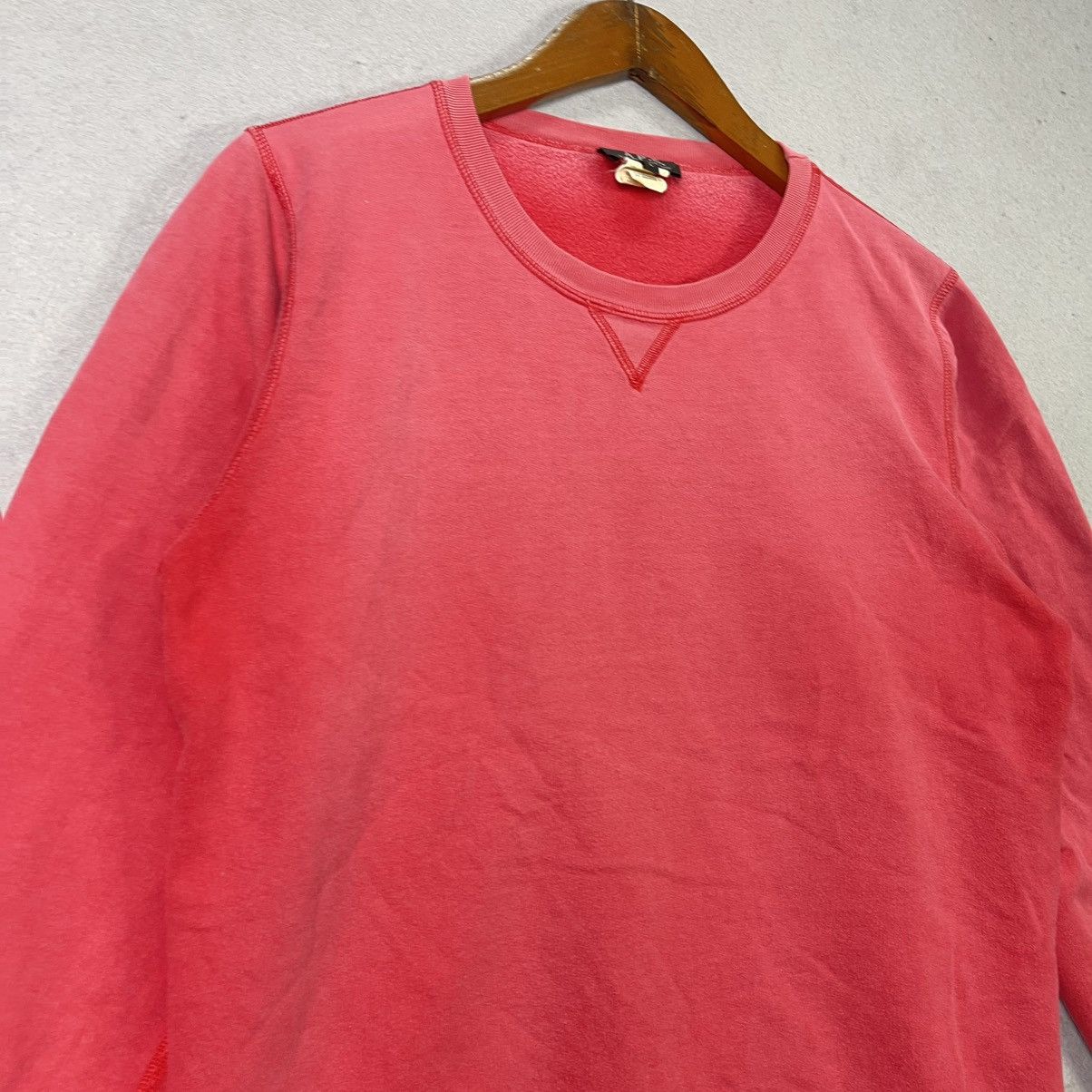 A.P.C. A.P.C. Paris Minimalist Pink Sweatshirt Made in France Size S / US 4 / IT 40 - 3 Thumbnail