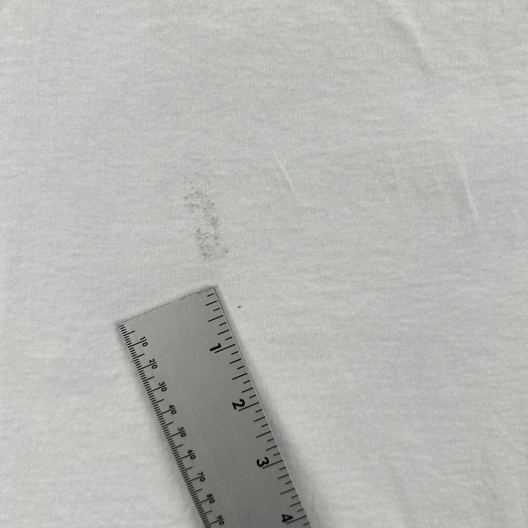Fruit Of The Loom VINTAGE Fruit of the Loom T-Shirt Mens XL Solid White Short Sleeve USA Made EUC Size US XL / EU 56 / 4 - 7 Thumbnail