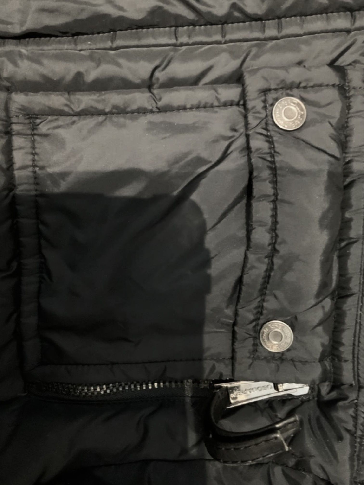 Dsquared2 Dsquared² “Rebel-D2” Ski Down Jacket with Fur Hood Size US M / EU 48-50 / 2 - 10 Thumbnail