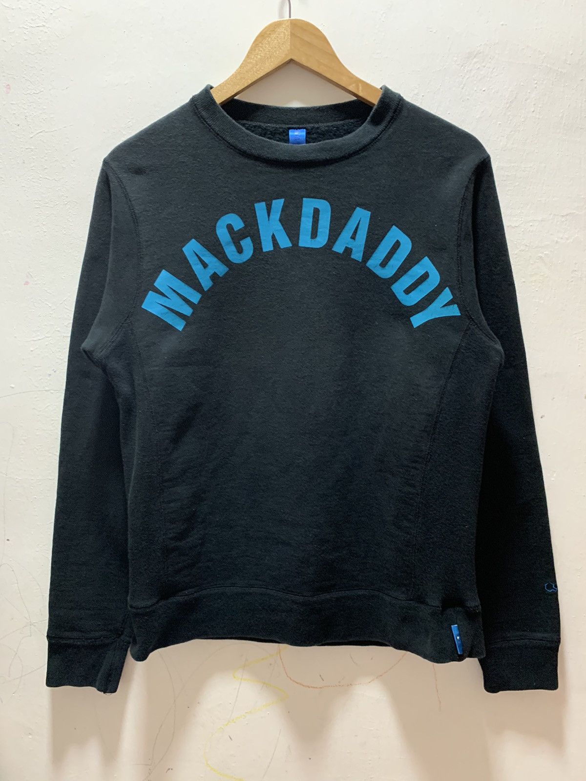 Japanese Brand MackDaddy Spellout Sweatshirt Medium Size Size US M / EU 48-50 / 2 - 1 Thumbnail