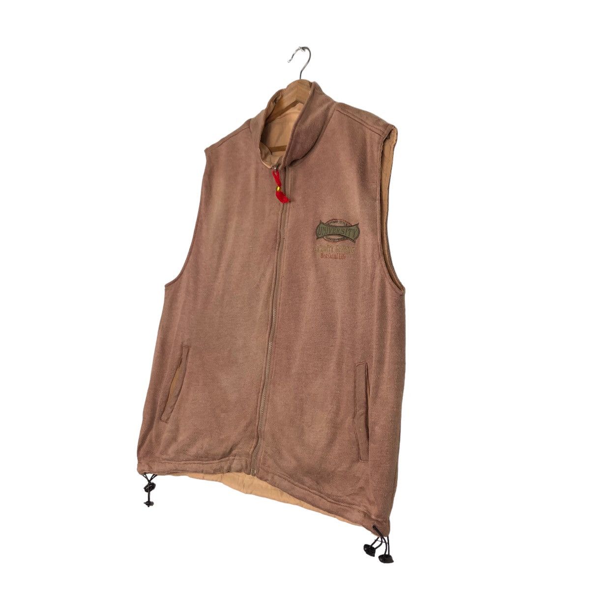 Japanese Brand 🔥Vtg Vest Tank Top University By Razosa Japan Made Size US L / EU 52-54 / 3 - 2 Thumbnail