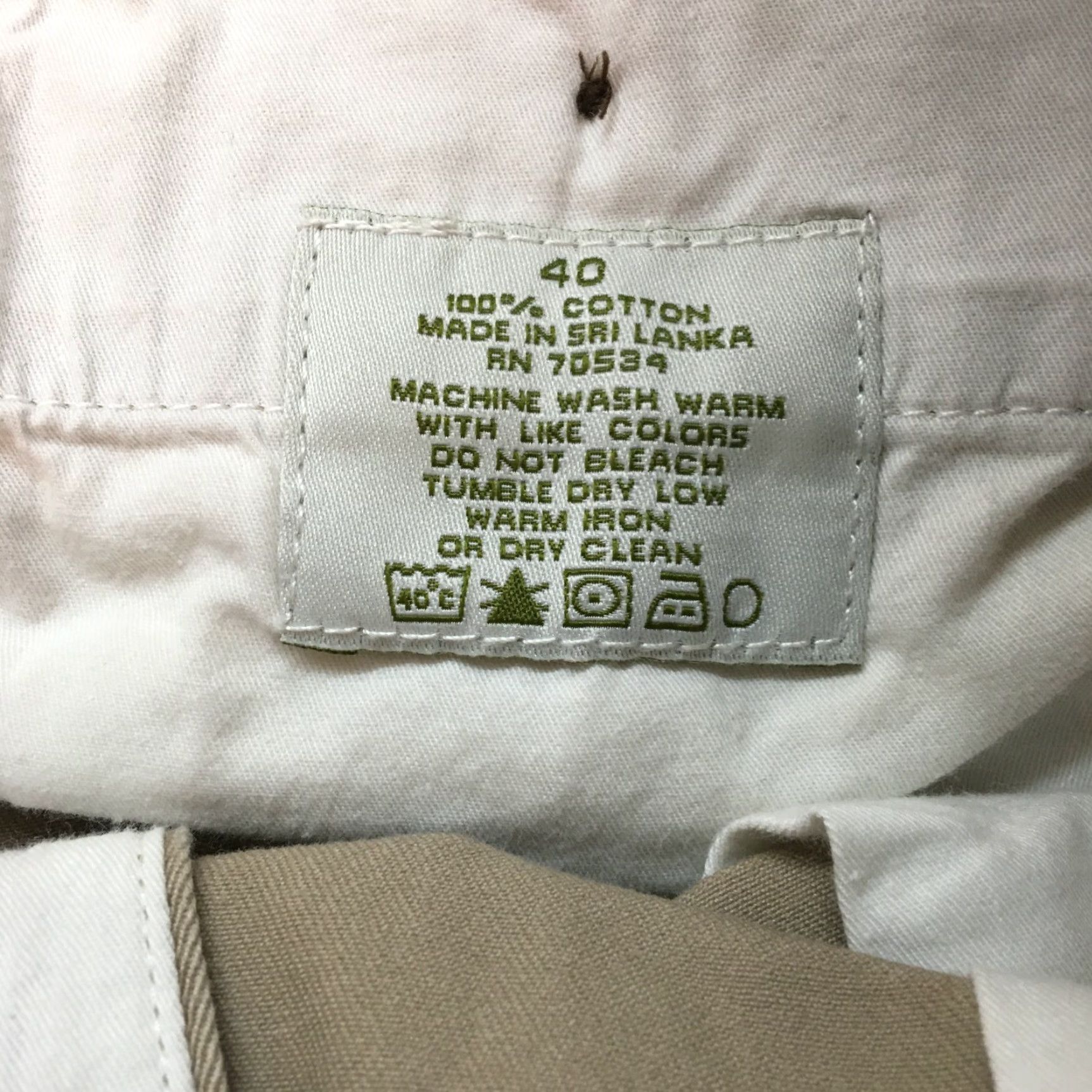 Orvis Orvis Sporting Traditional Dress Pants Pleated Beige Size 40 Casual Mens Size US 40 / EU 56 - 6 Thumbnail