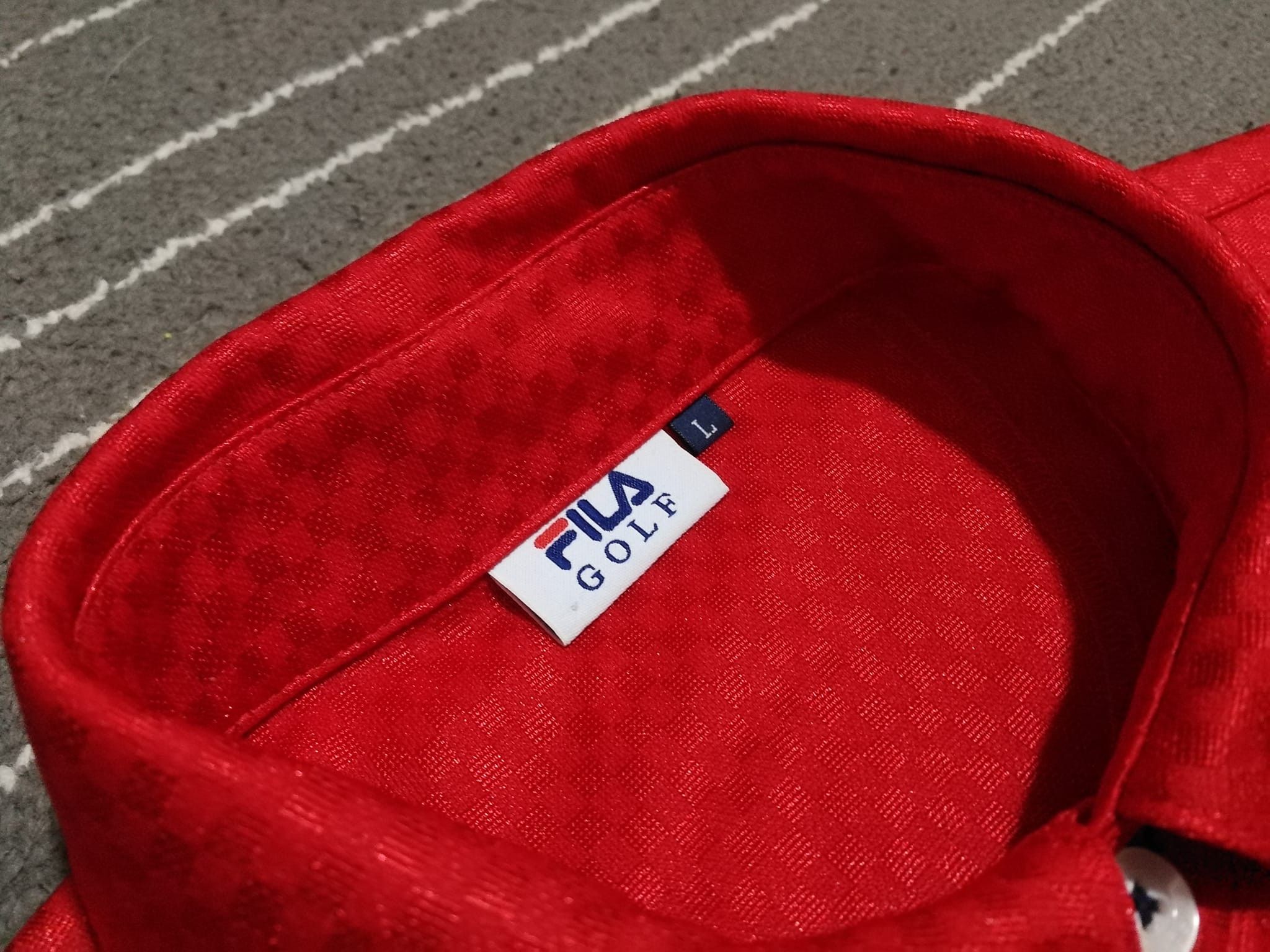 Fila Fila golf Red chili polo tee M Man Size US M / EU 48-50 / 2 - 3 Thumbnail