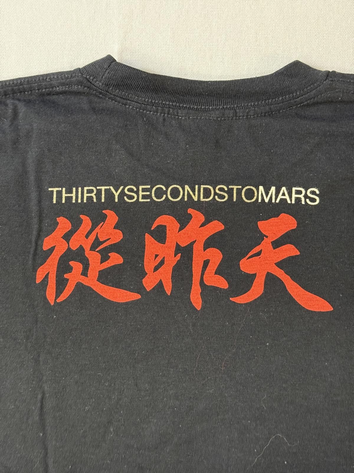 Designer Thirty Seconds To Mars T-shirt AK-47 30 Seconds to Mars - M Size US M / EU 48-50 / 2 - 8 Thumbnail