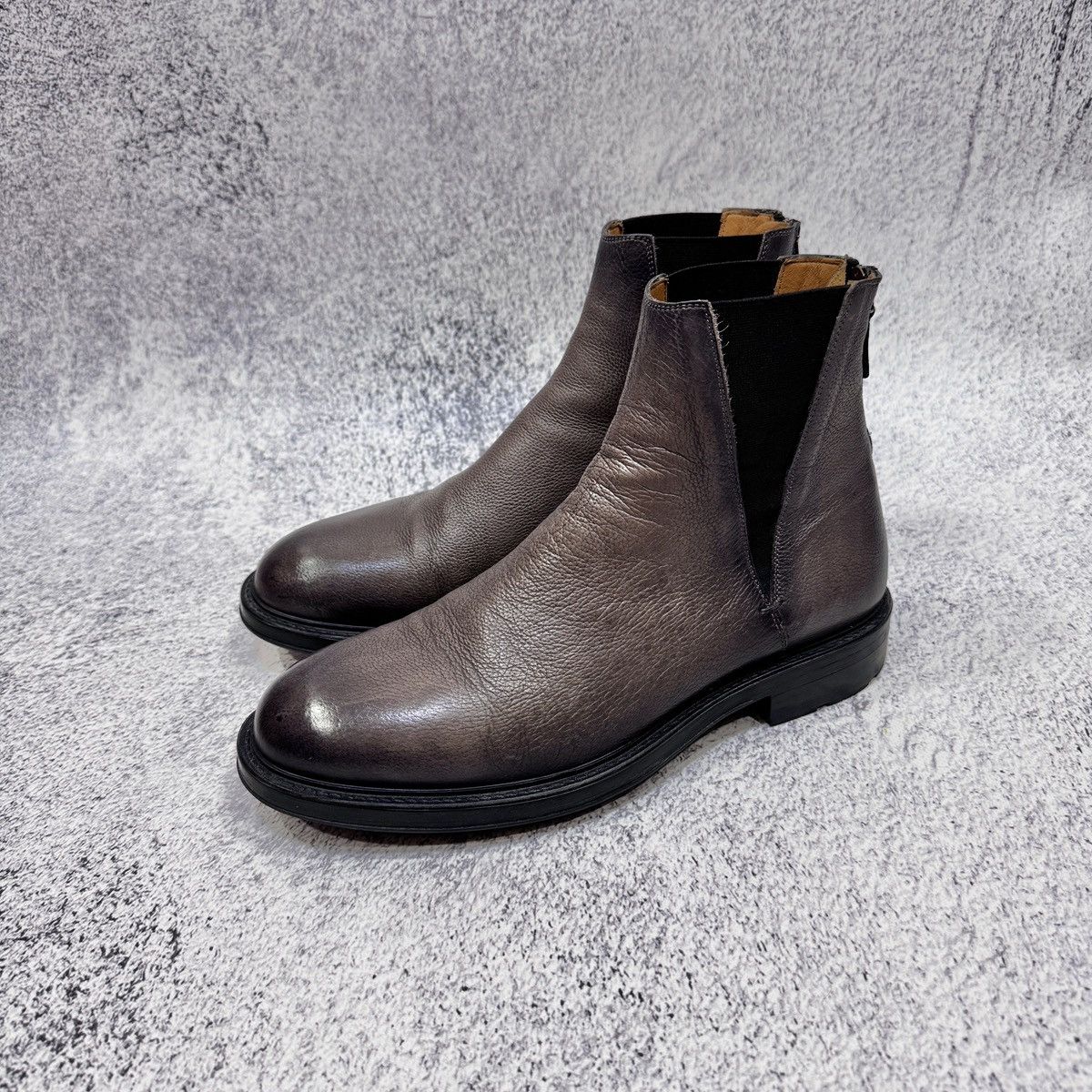 Magnanni Magnanni Handmade Mens Chelsea Boots US8.5 UK7.5 EU41.5 Size US 8.5 / EU 41-42 - 1 Thumbnail