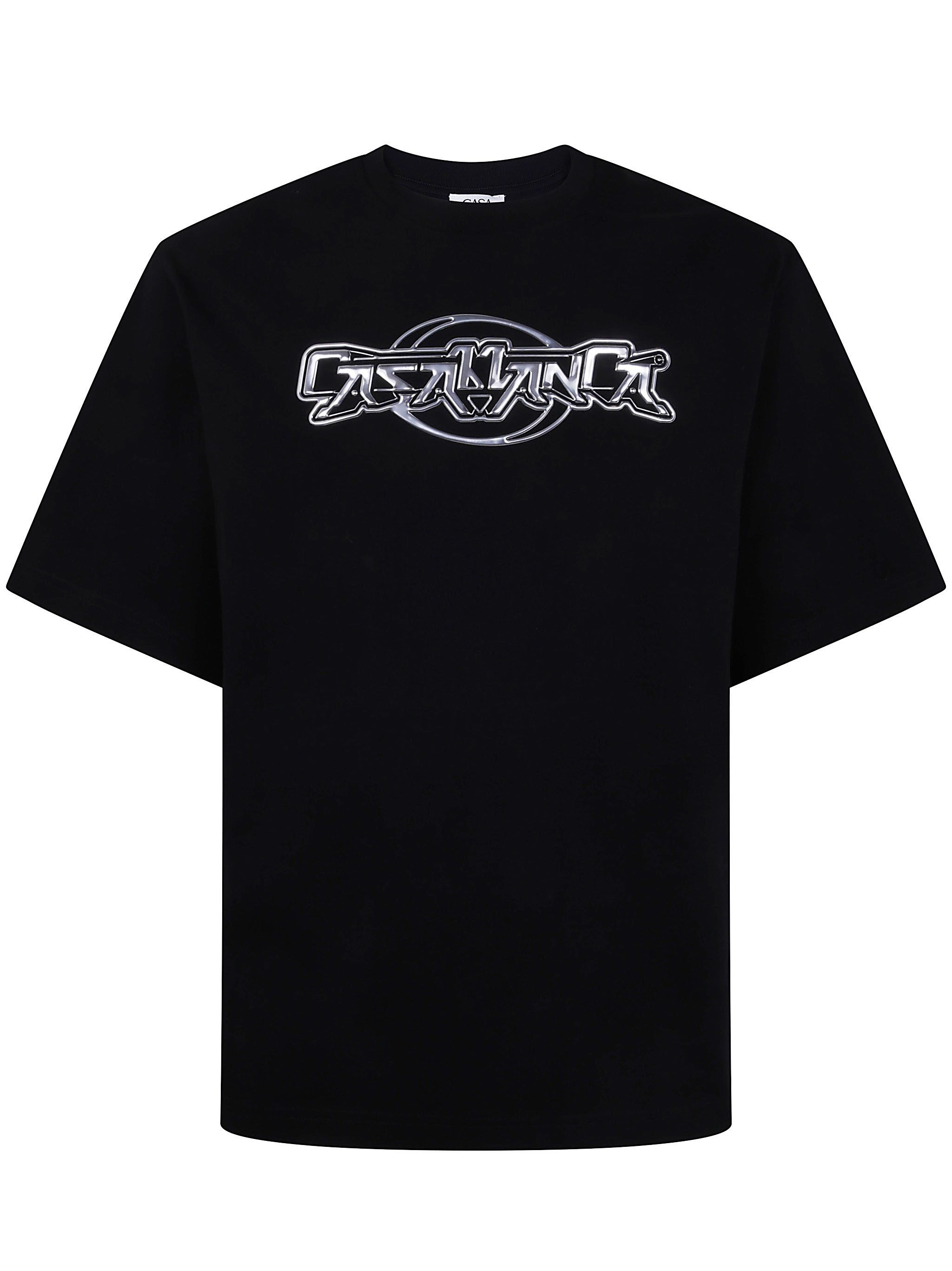 Casablanca "CASABLANCA 3D" OVERSIZED T-SHIRT Size US S / EU 44-46 / 1 - 1 Thumbnail