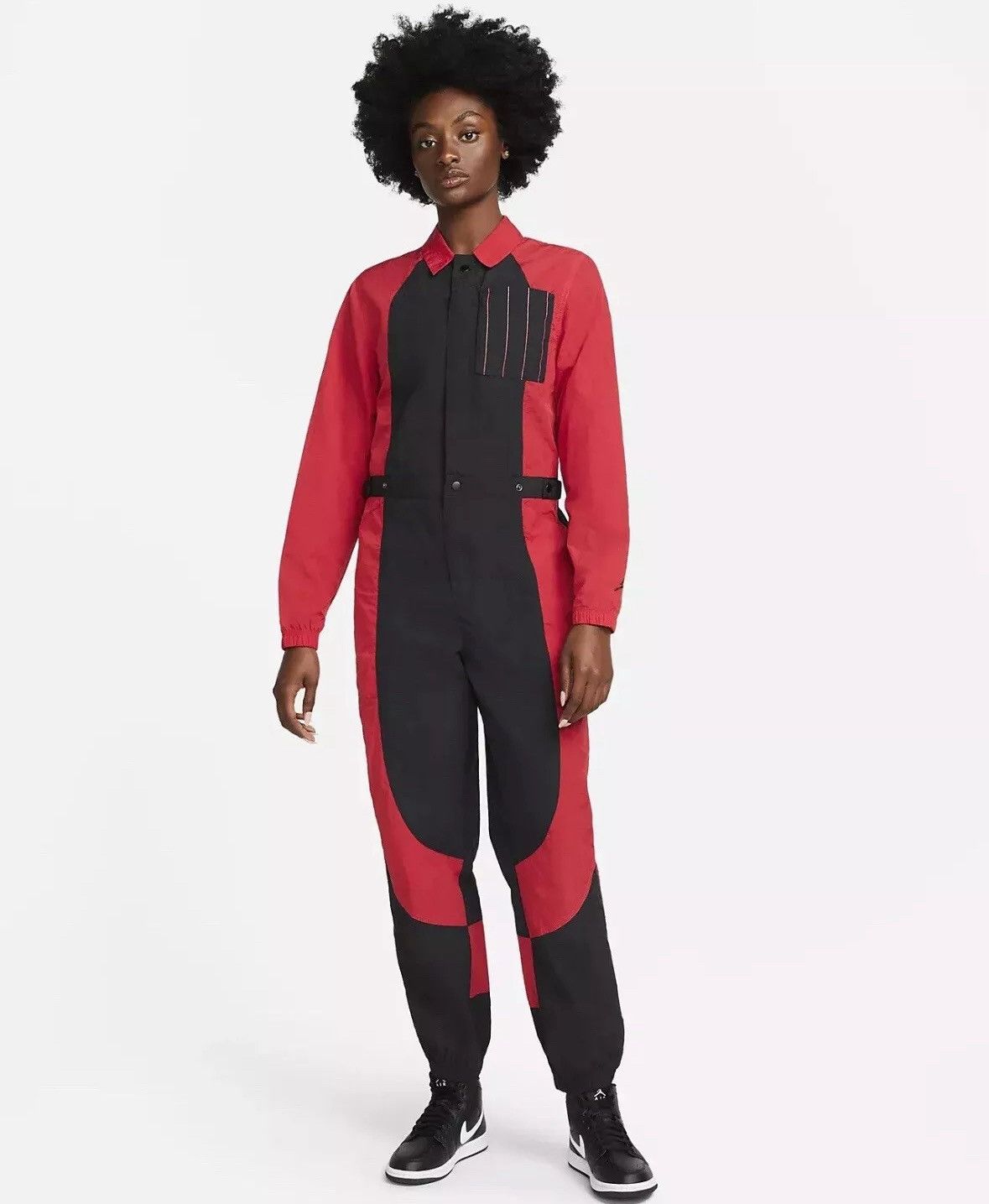 Nike Air Jordan Essentials Jumpsuit Flight Suit DJ2628-636