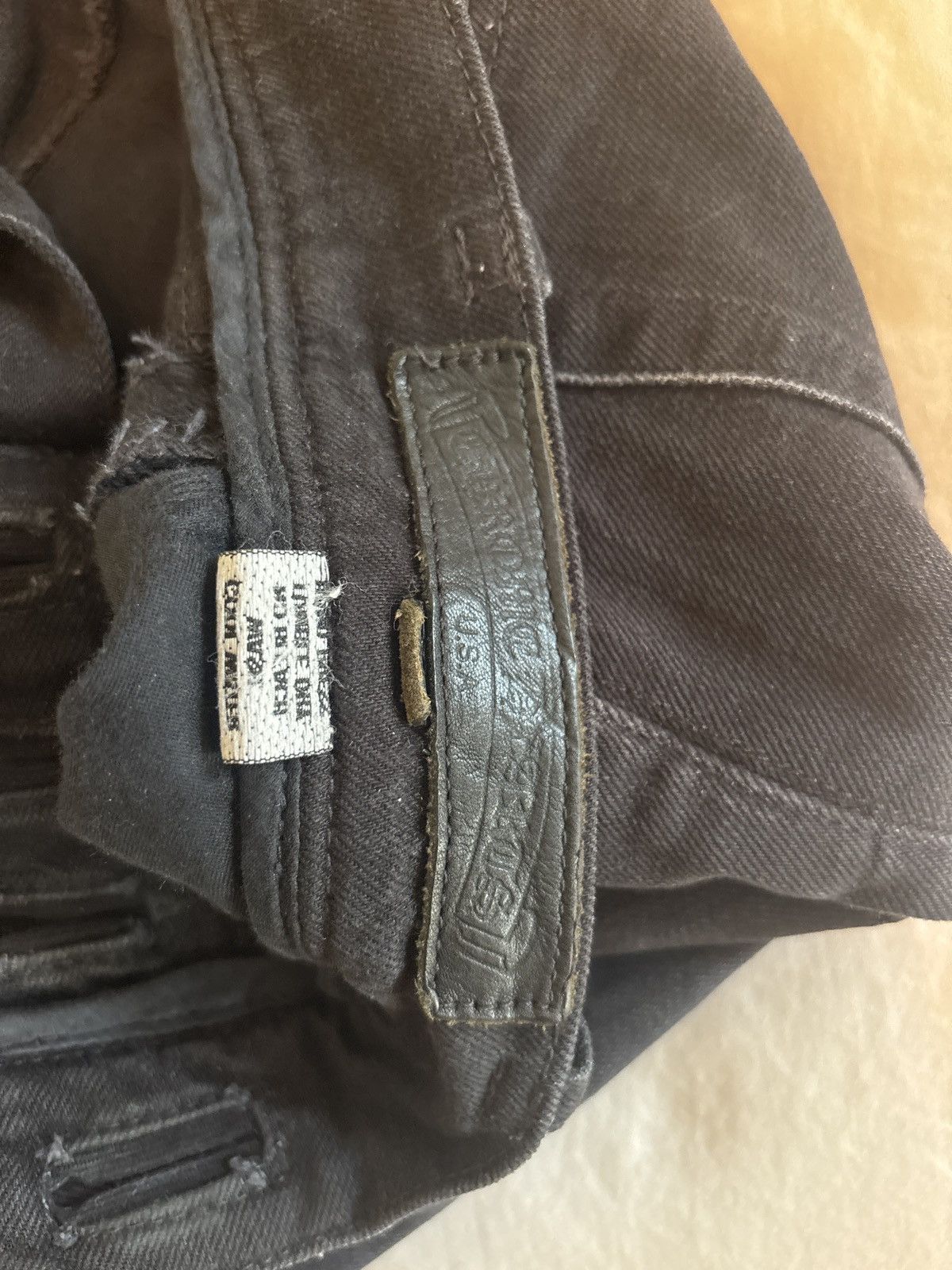Chrome Hearts chrome hearts vintage jeans Size 26" / US 2 / IT 38 - 5 Thumbnail