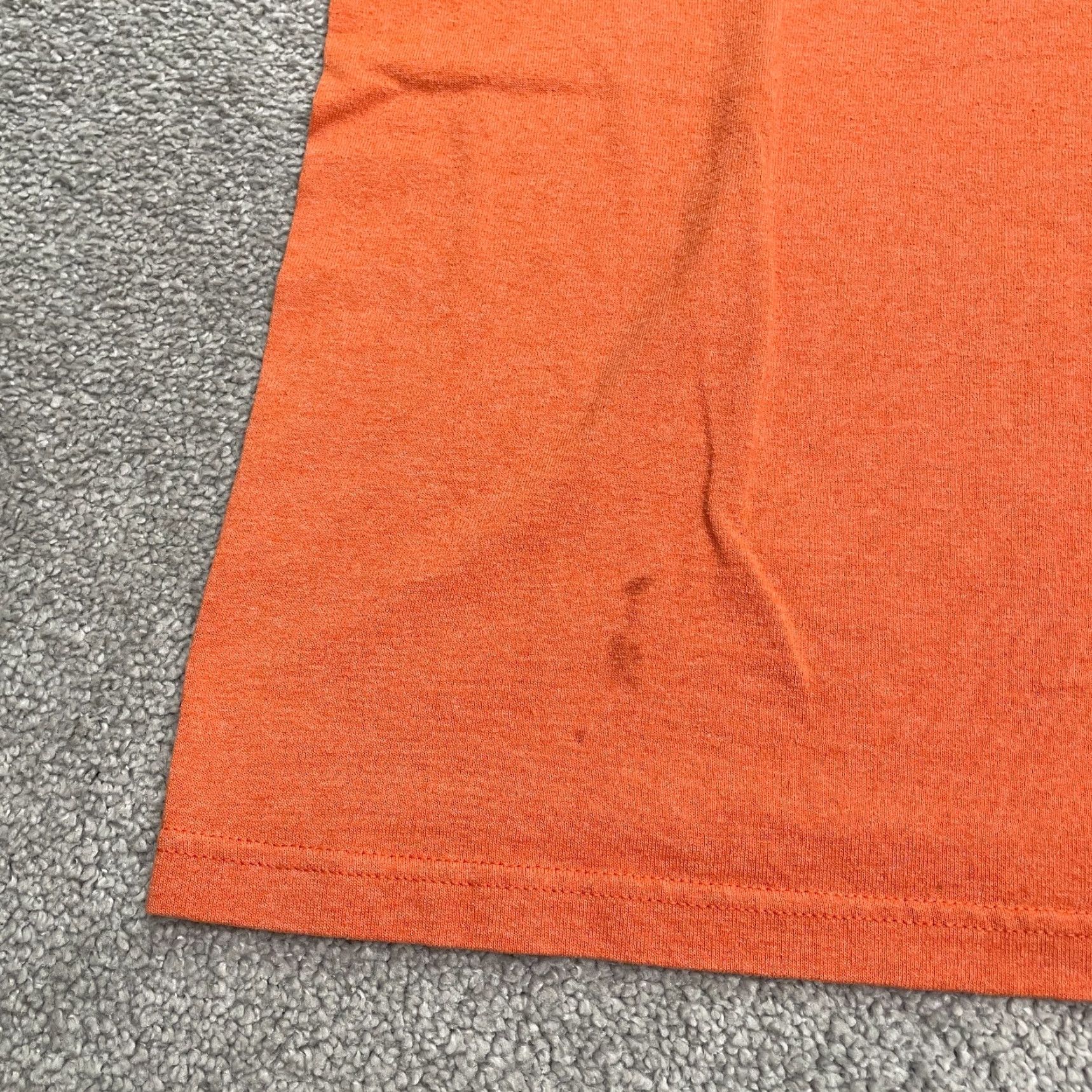 Vintage Columbia Shirt Mens Large Orange Long Sleeve Cotton Pullover Graphic PHG Sports Hunting Casual Outdoor Size US L / EU 52-54 / 3 - 3 Thumbnail