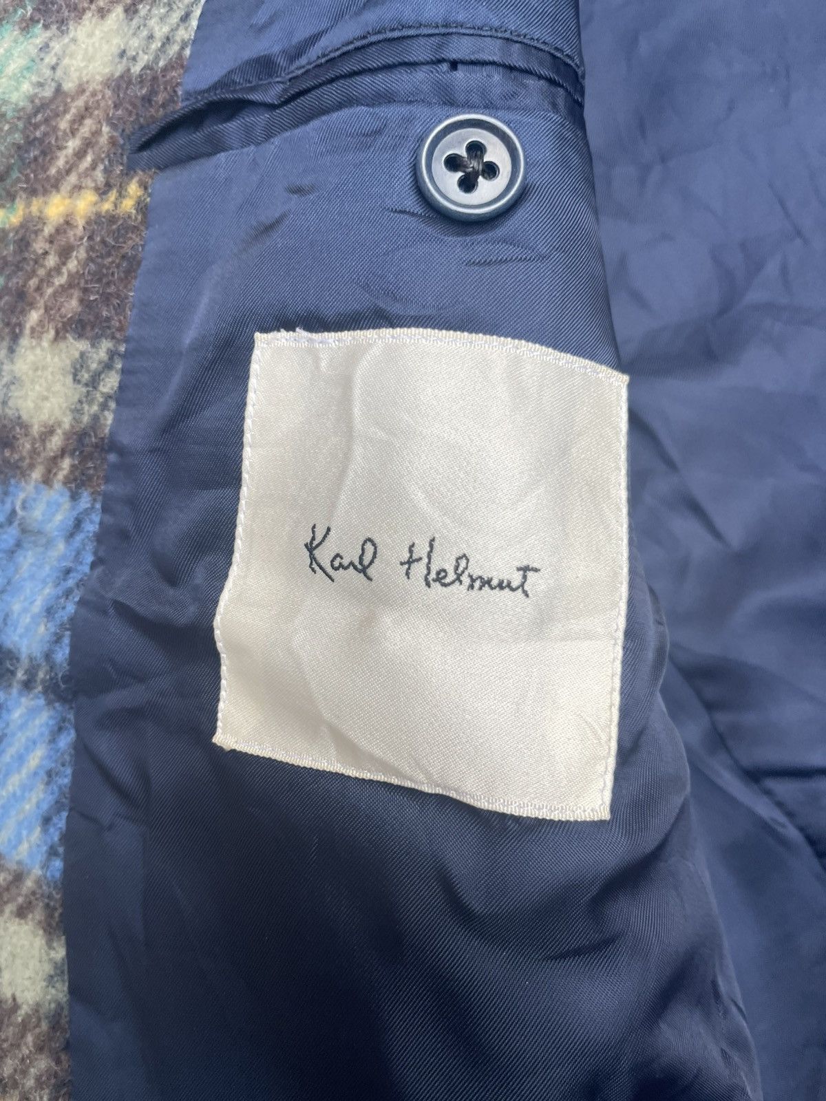 Karl Helmut Karl Helmut Vintage Wool Blend Jacket - Size S Size US M / EU 48-50 / 2 - 4 Thumbnail