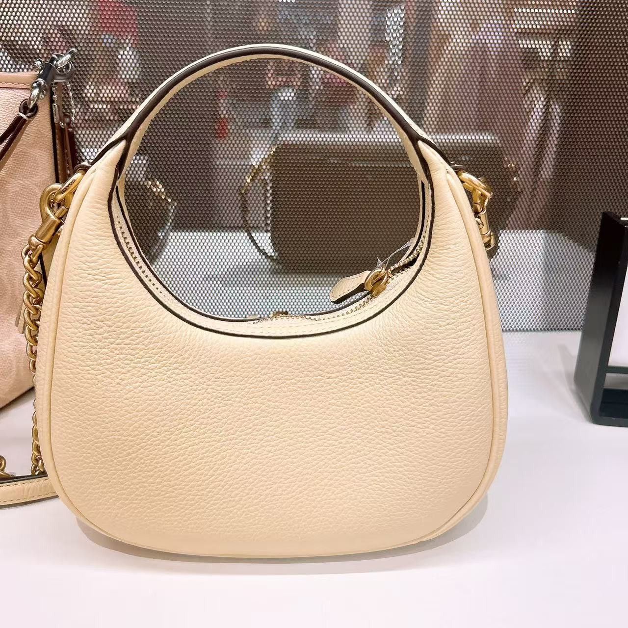 Coach Carmen Mini Crossbody Bag With Crystal CAK87 Size ONE SIZE - 3 Thumbnail