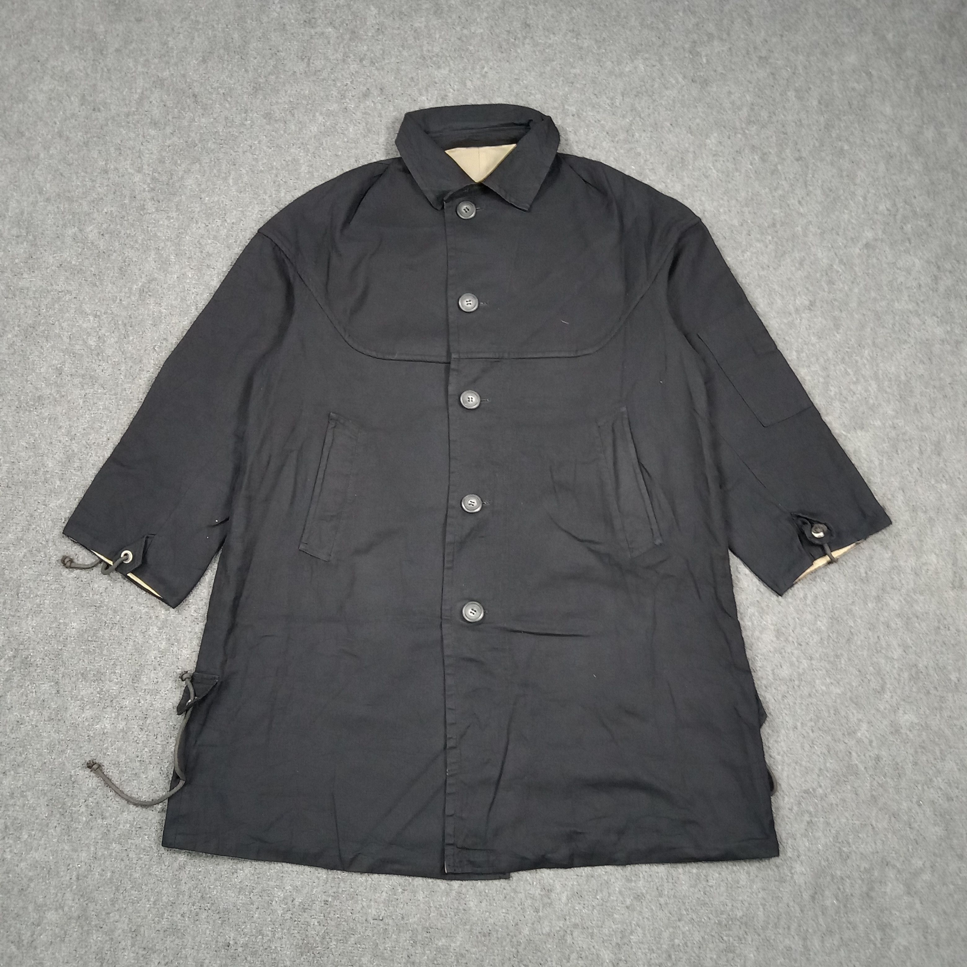 45rpm 45rpm Studio Duster Jacket Skull Custom Logo C288N16 Size US XL / EU 56 / 4 - 3 Thumbnail