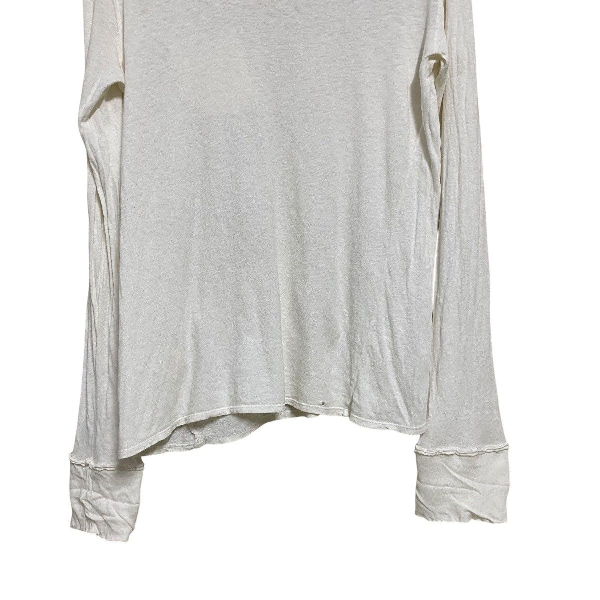 If Six Was Nine HALB Japan Assymetrical Shirt Longsleeve Size US M / EU 48-50 / 2 - 8 Thumbnail