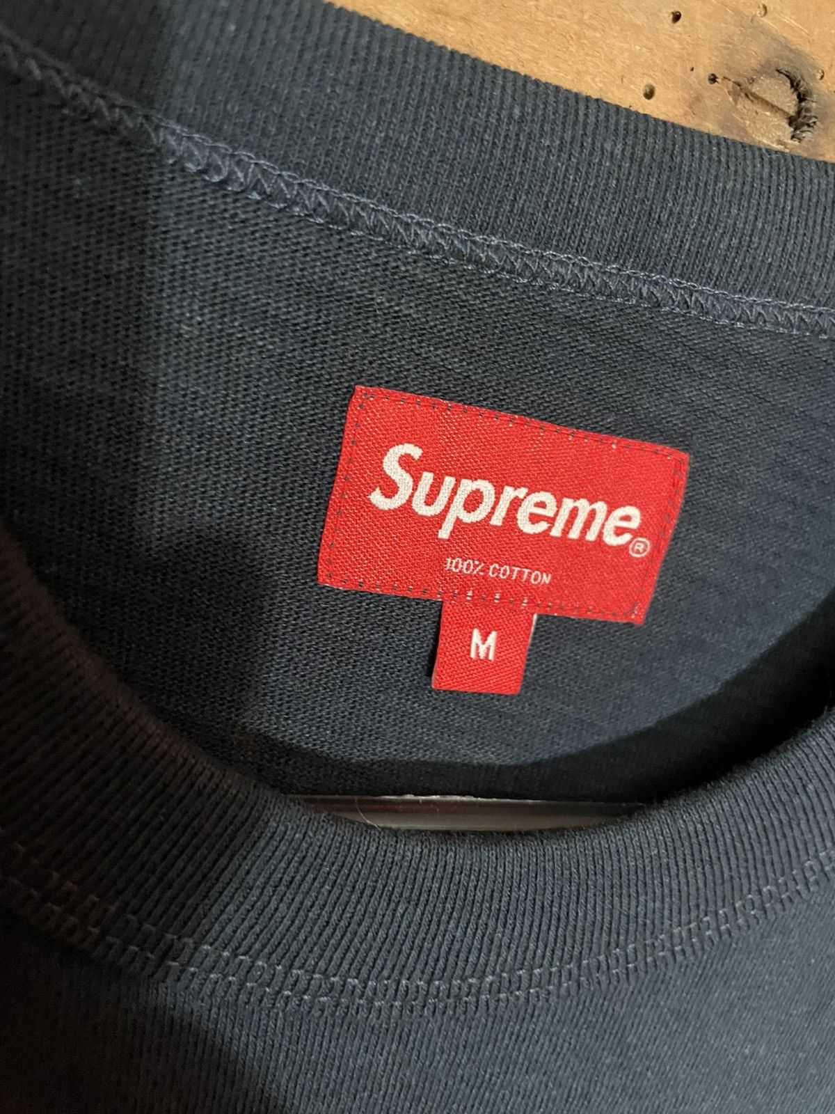 Supreme Supreme Arch Tee SS18 Size US M / EU 48-50 / 2 - 4 Thumbnail