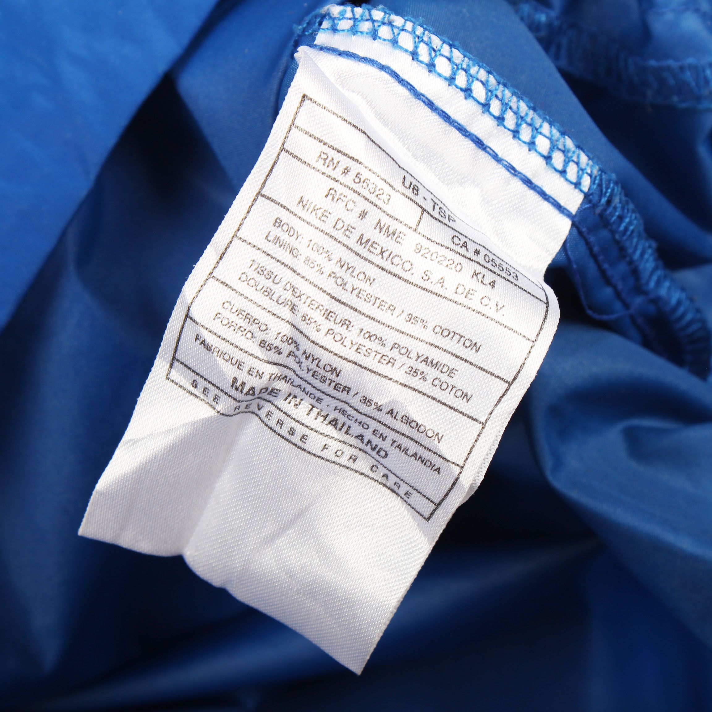 Nike Nike Windbreaker Jacket Half Zip Hooded Pullover 90s Size US M / EU 48-50 / 2 - 8 Thumbnail