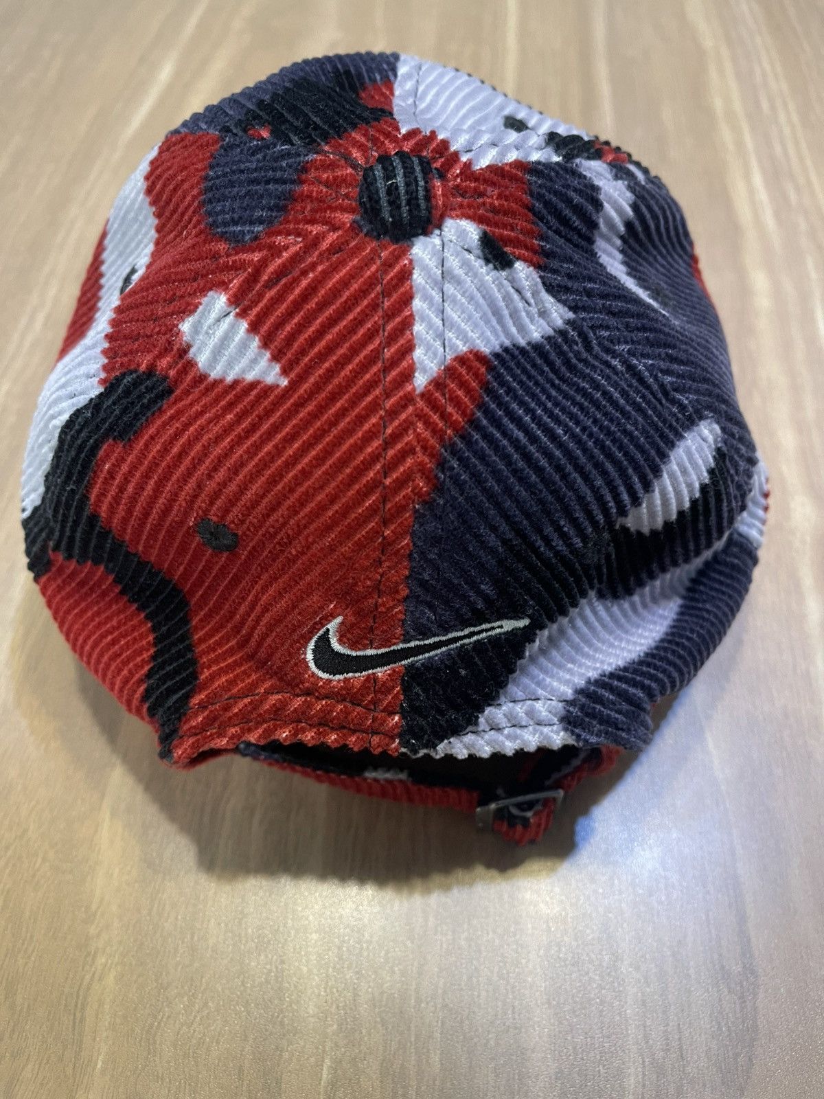 Nike × Supreme NIKE X SUPREME CAMO CAP Size ONE SIZE - 3 Thumbnail