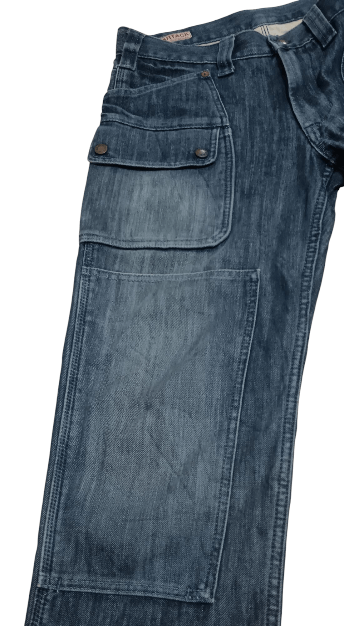 If Six Was Nine × Japanese Brand BARTACK 3Q MULTIPOCKET PANT Size US 32 / EU 48 - 2 Thumbnail