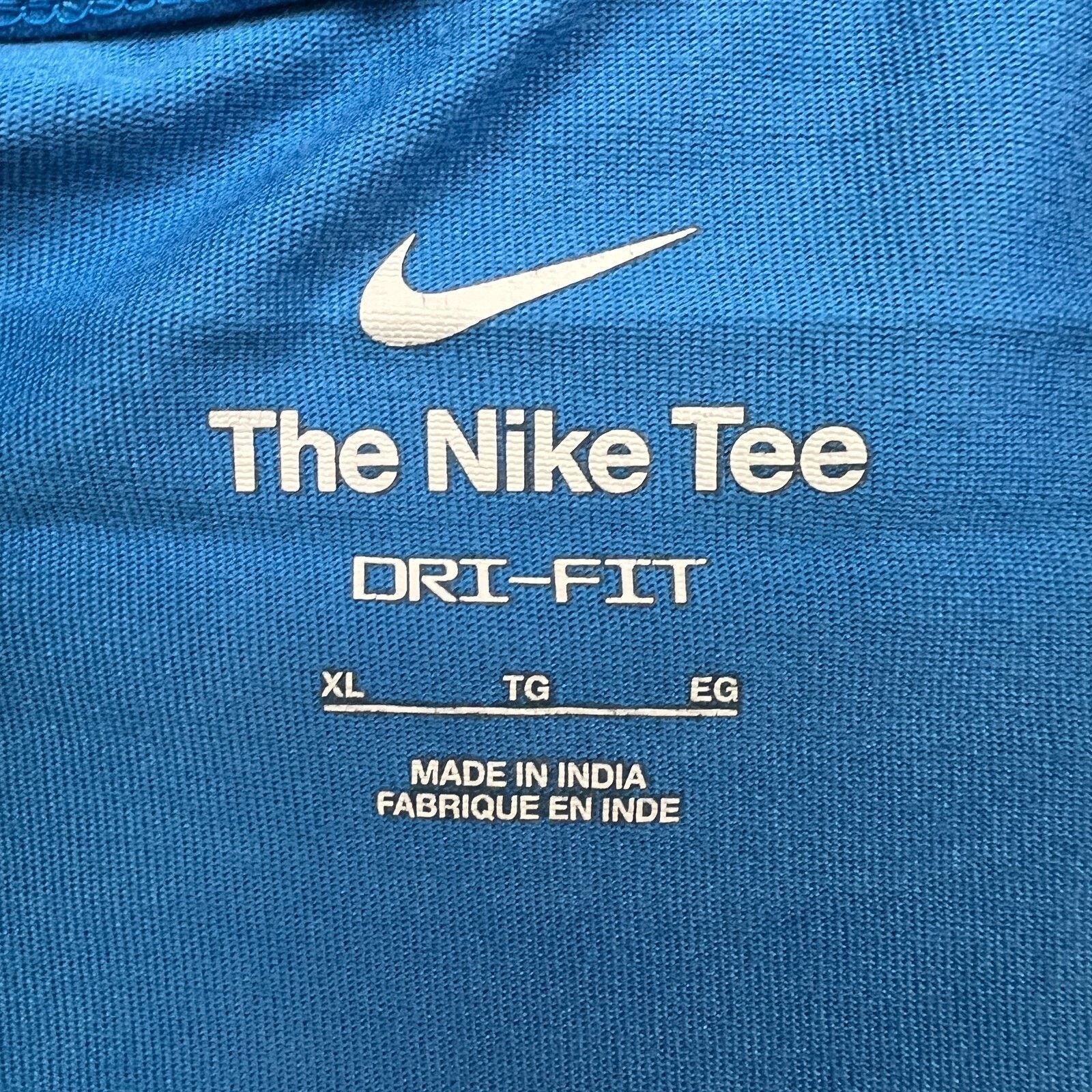 Nike × Vintage Nike Sportswear T Shirt Dri Fit Graphic Short Sleeve Tee Size US XL / EU 56 / 4 - 6 Thumbnail