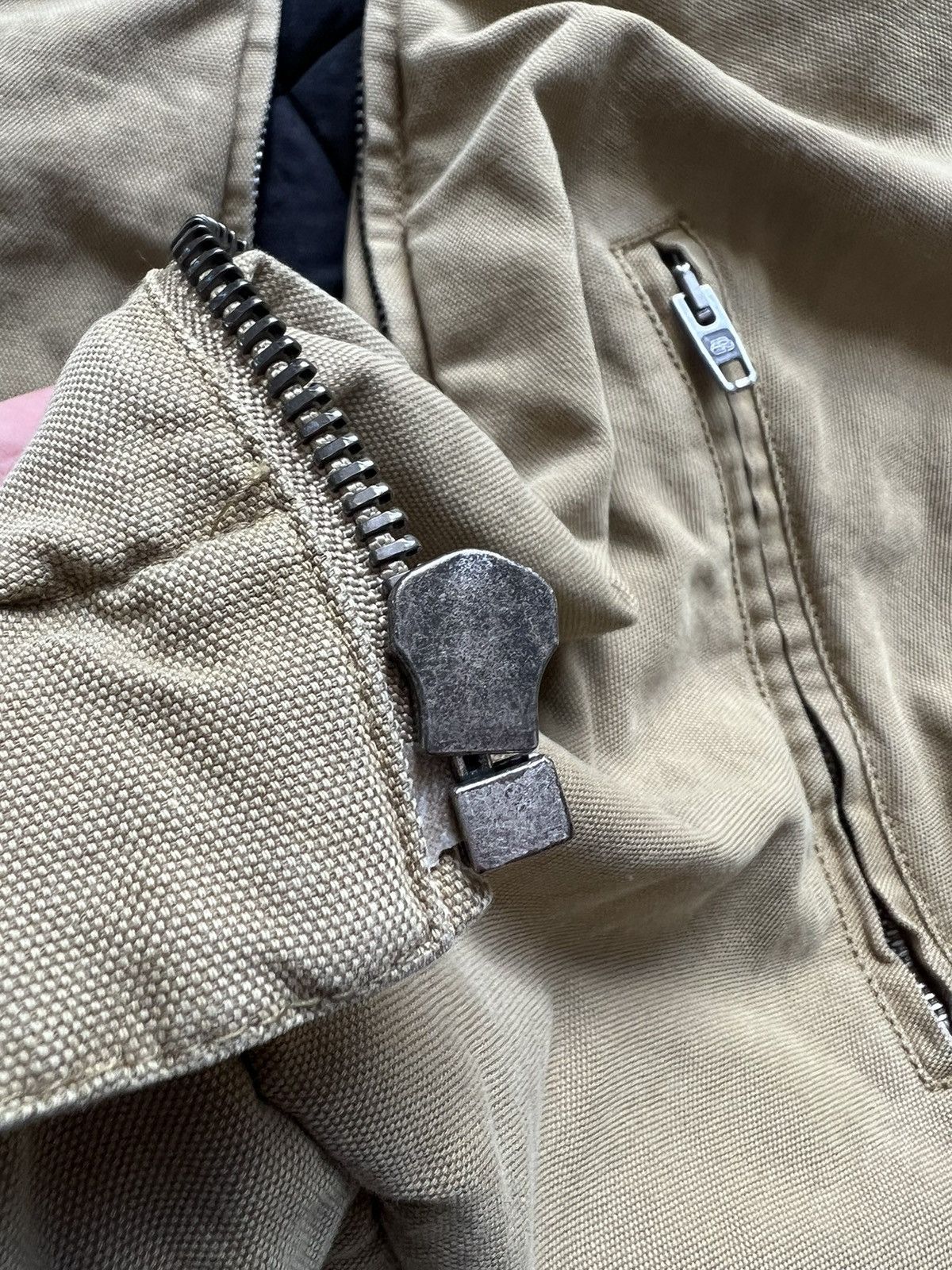 Balenciaga Balenciaga Worker Jacket Canvas Size US L / EU 52-54 / 3 - 5 Thumbnail