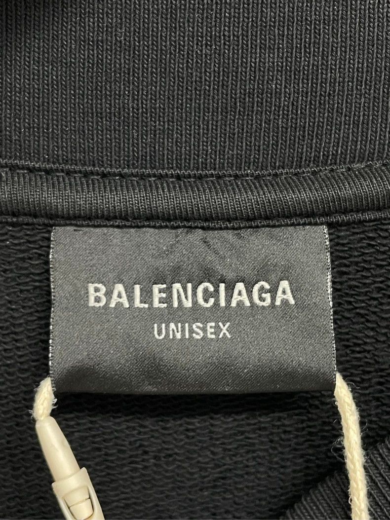 Balenciaga Balenciaga Round neck sweater black Size US L / EU 52-54 / 3 - 5 Thumbnail