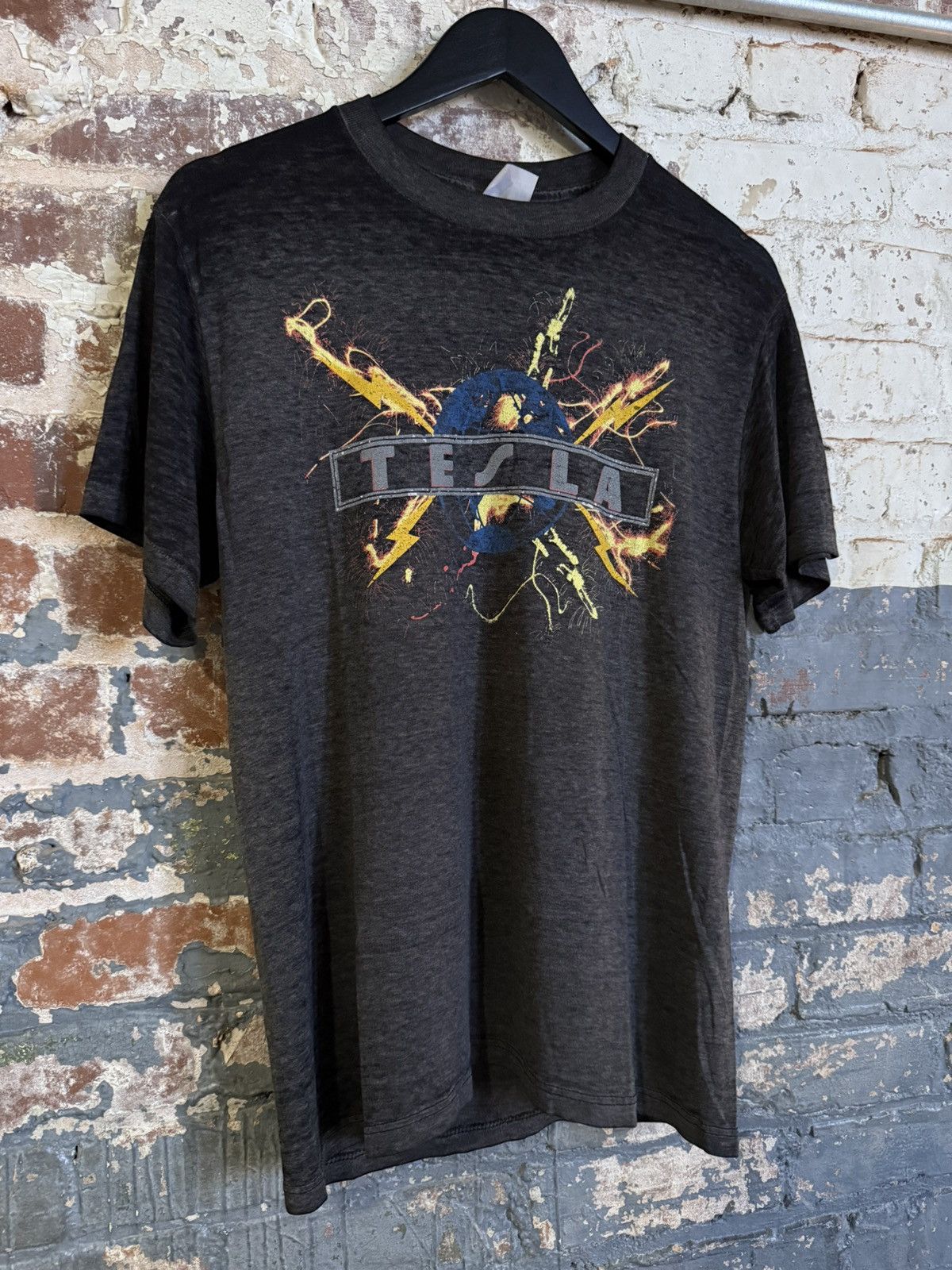 Other Tesla Tour Tee Size US M / EU 48-50 / 2 - 1 Thumbnail