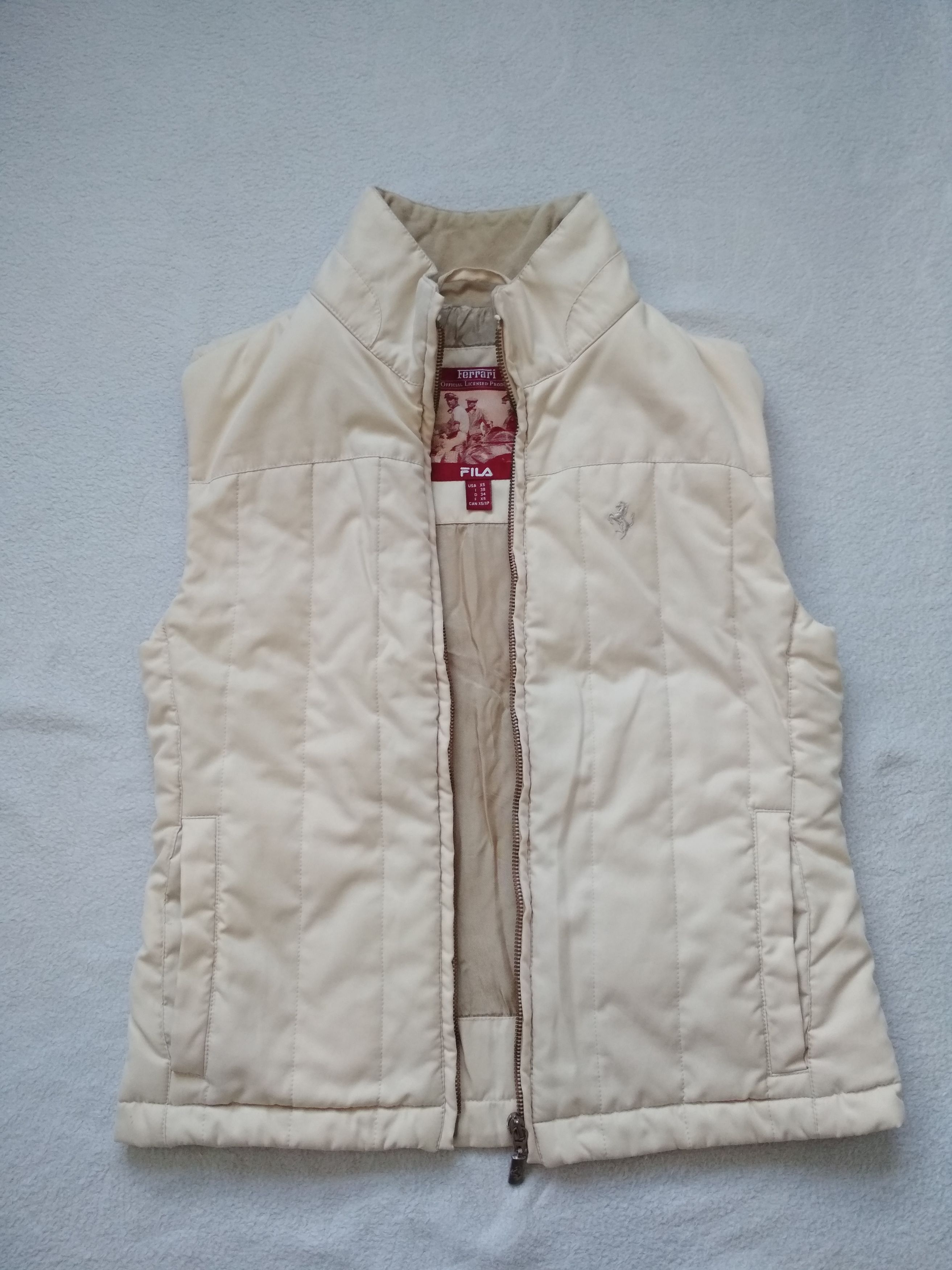 Ferrari × Fila × Vintage Fila Ferrari woman vest vintage Size XS / US 0-2 / IT 36-38 - 6 Thumbnail