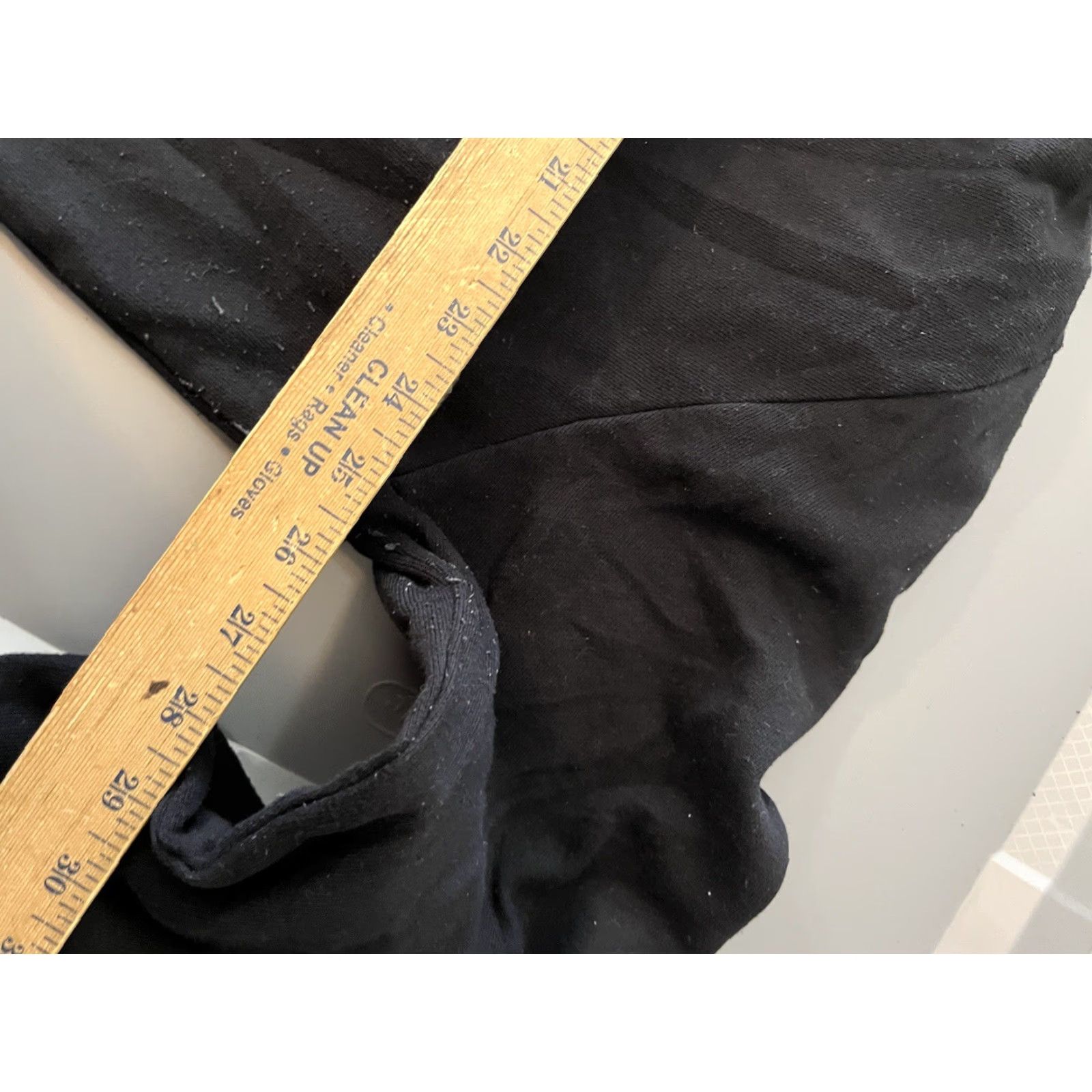 Express Express Hoodie Men’s - XXL Black Solid Mock Neck Pullover Sweatshirt Hoodie, Pullover, Regular Fit, Cotton Blend, Express, 2XL, Black, Men's Hoodie Size US XXL / EU 58 / 5 - 5 Thumbnail