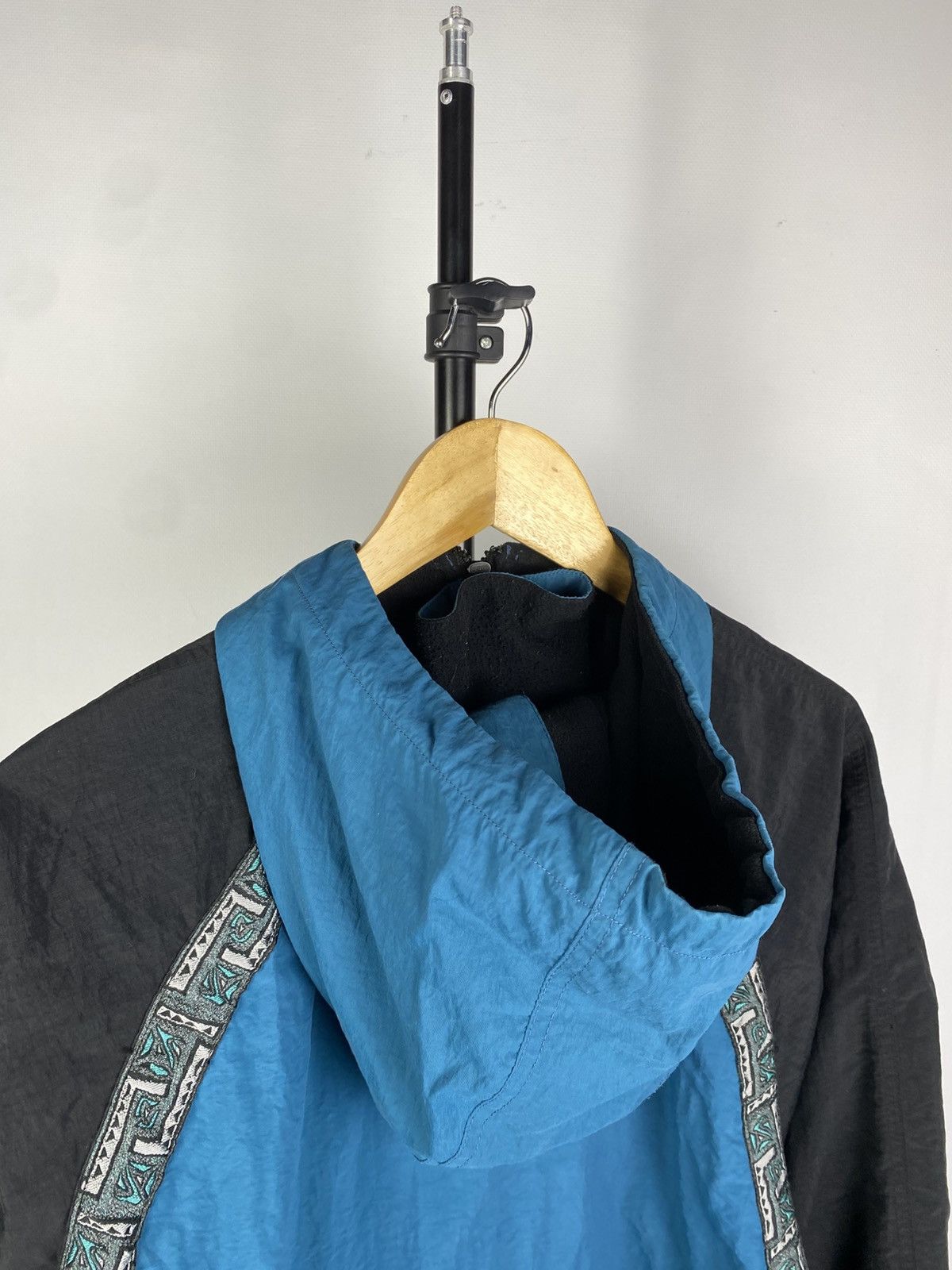 Quiksilver × Vintage Vintage 90s Quiksilver Central big Logo Ski Jacket Anorak Size US M / EU 48-50 / 2 - 10 Thumbnail