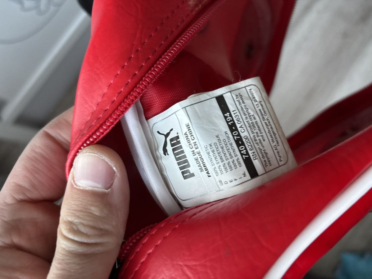 Puma Puma Retro Bowling Style Mini Womens Bag Red Handbag y2k Size ONE SIZE - 15 Thumbnail