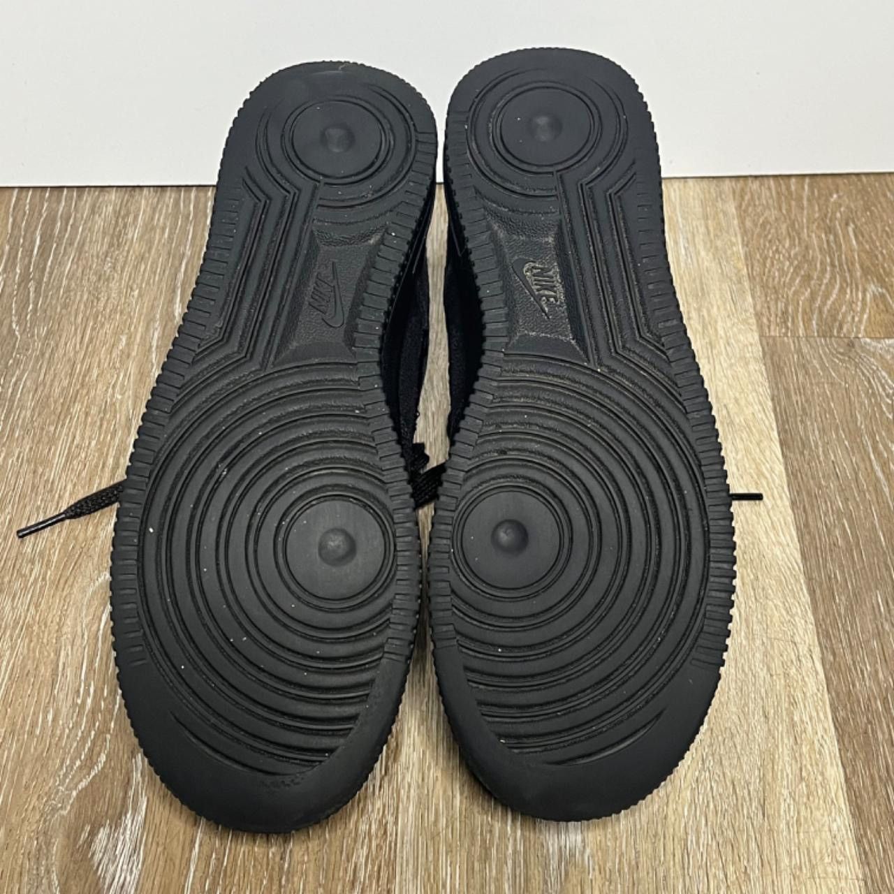 Nike × Stussy Stussy AF1 low black canvas Size US 7.5 / EU 40-41 - 6 Thumbnail
