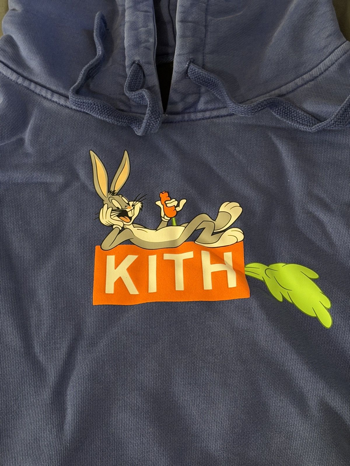 Kith Kith for Looney Tunes Bugs Bunny hoodie Size US M / EU 48-50 / 2 - 2 Thumbnail