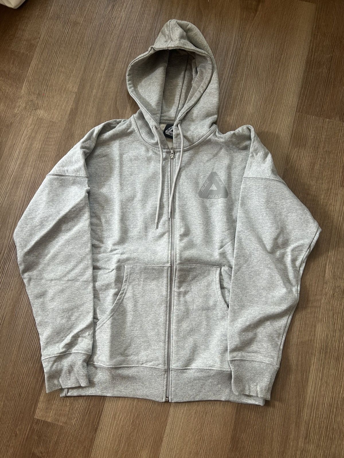 Palace Palace x death note misa zip up hooded sweatshirt fox